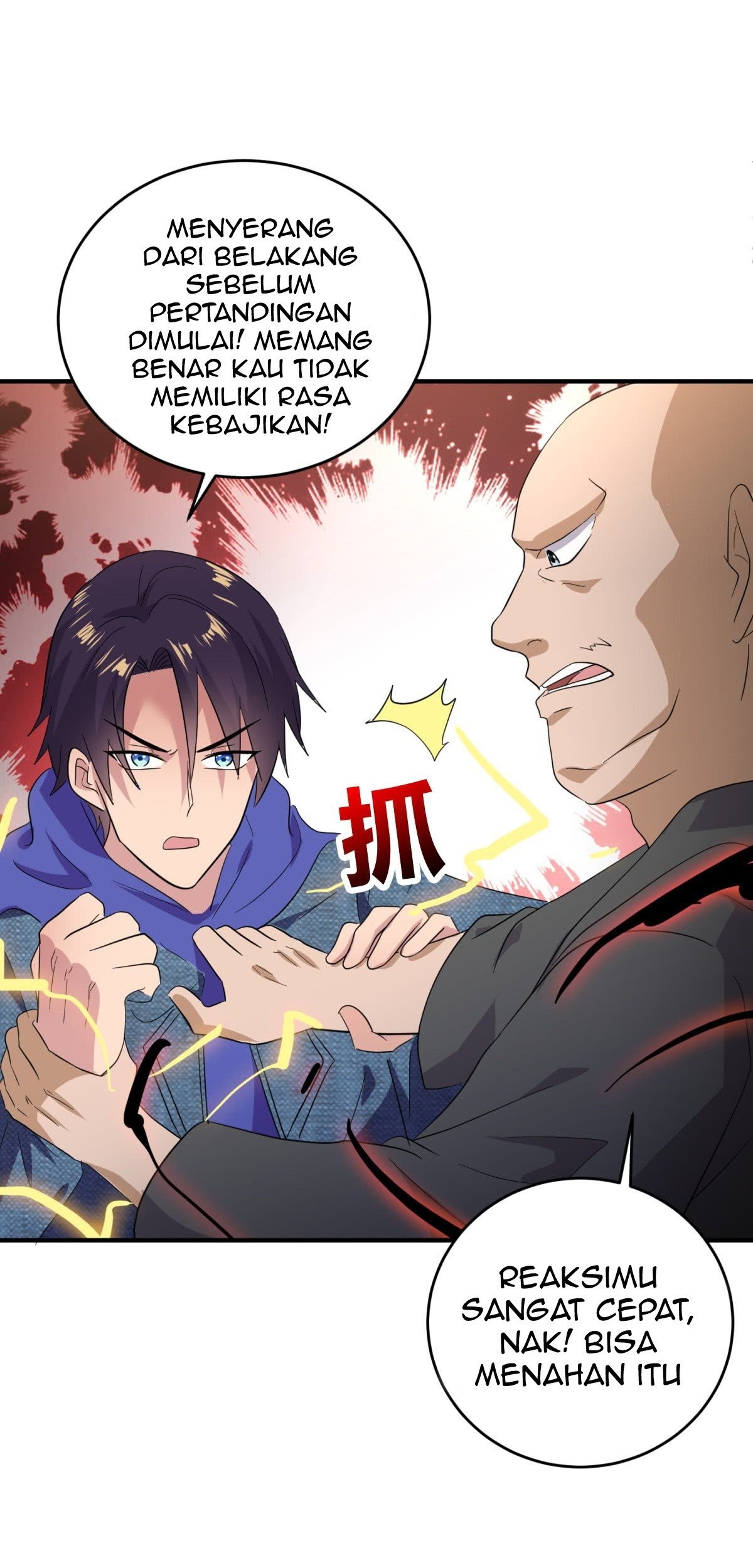 One Thousand Live Broadcast Big Local Tyrant Chapter 20 - halaman 10