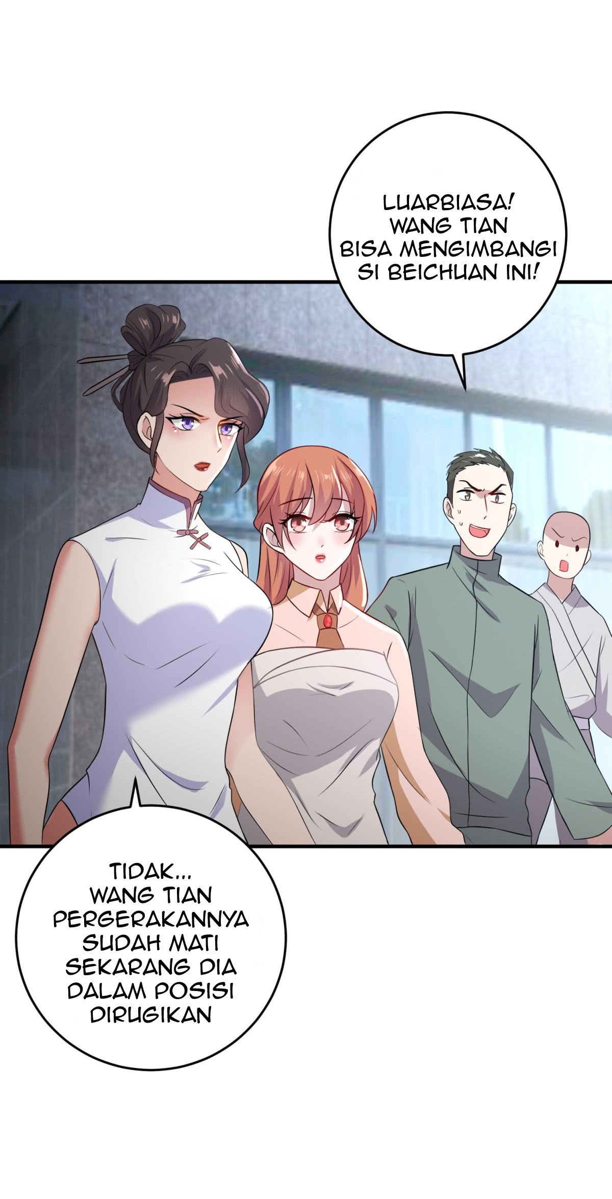 One Thousand Live Broadcast Big Local Tyrant Chapter 20 - halaman 22