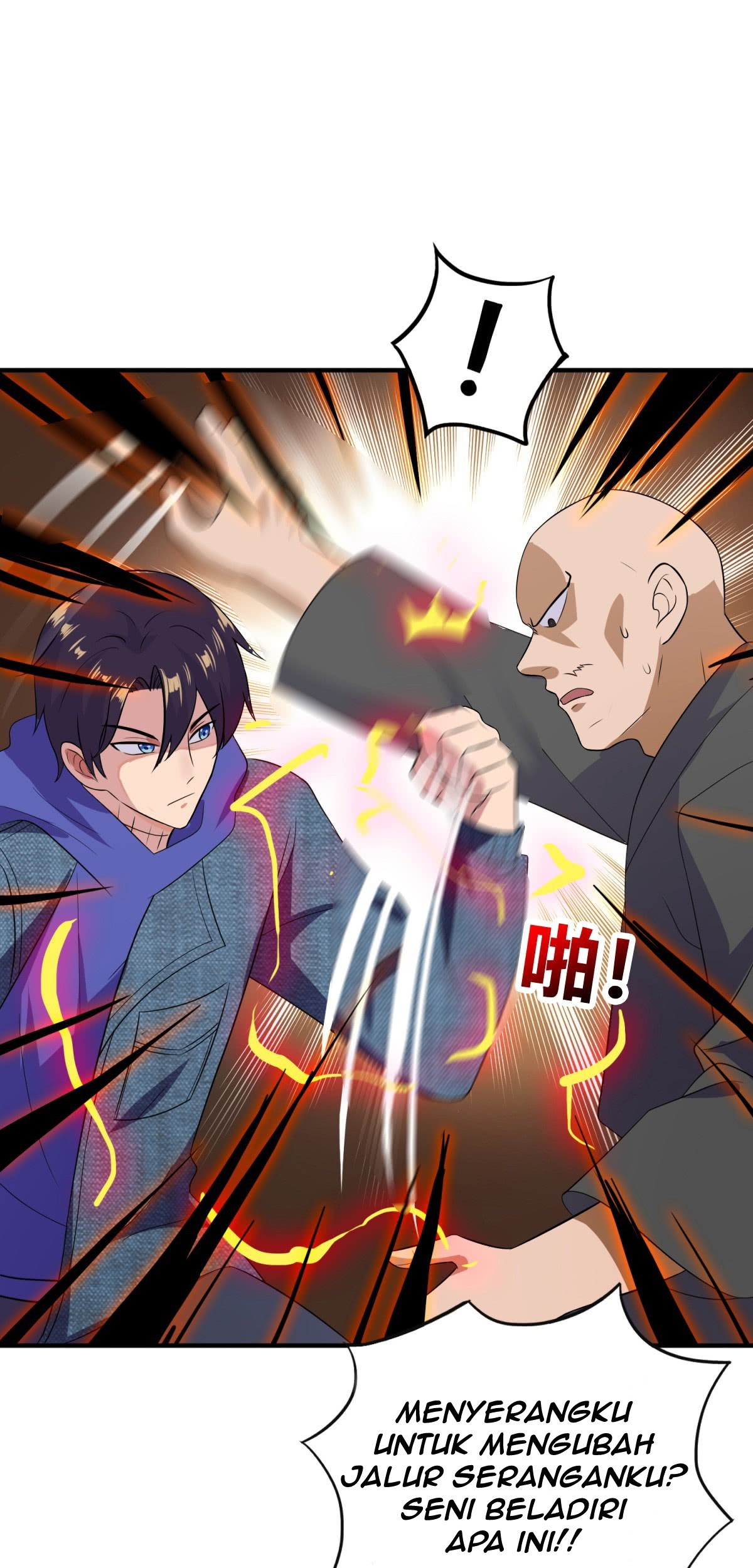 One Thousand Live Broadcast Big Local Tyrant Chapter 20 - halaman 34