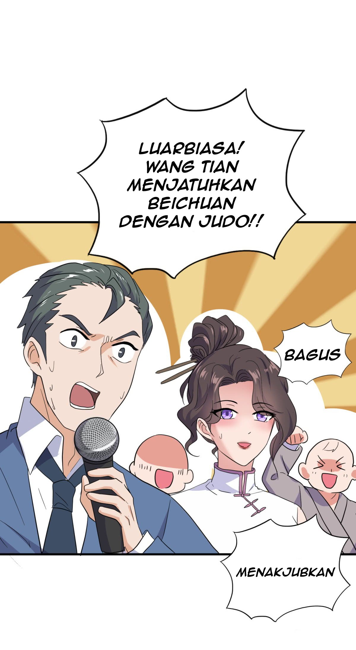 One Thousand Live Broadcast Big Local Tyrant Chapter 20 - halaman 49