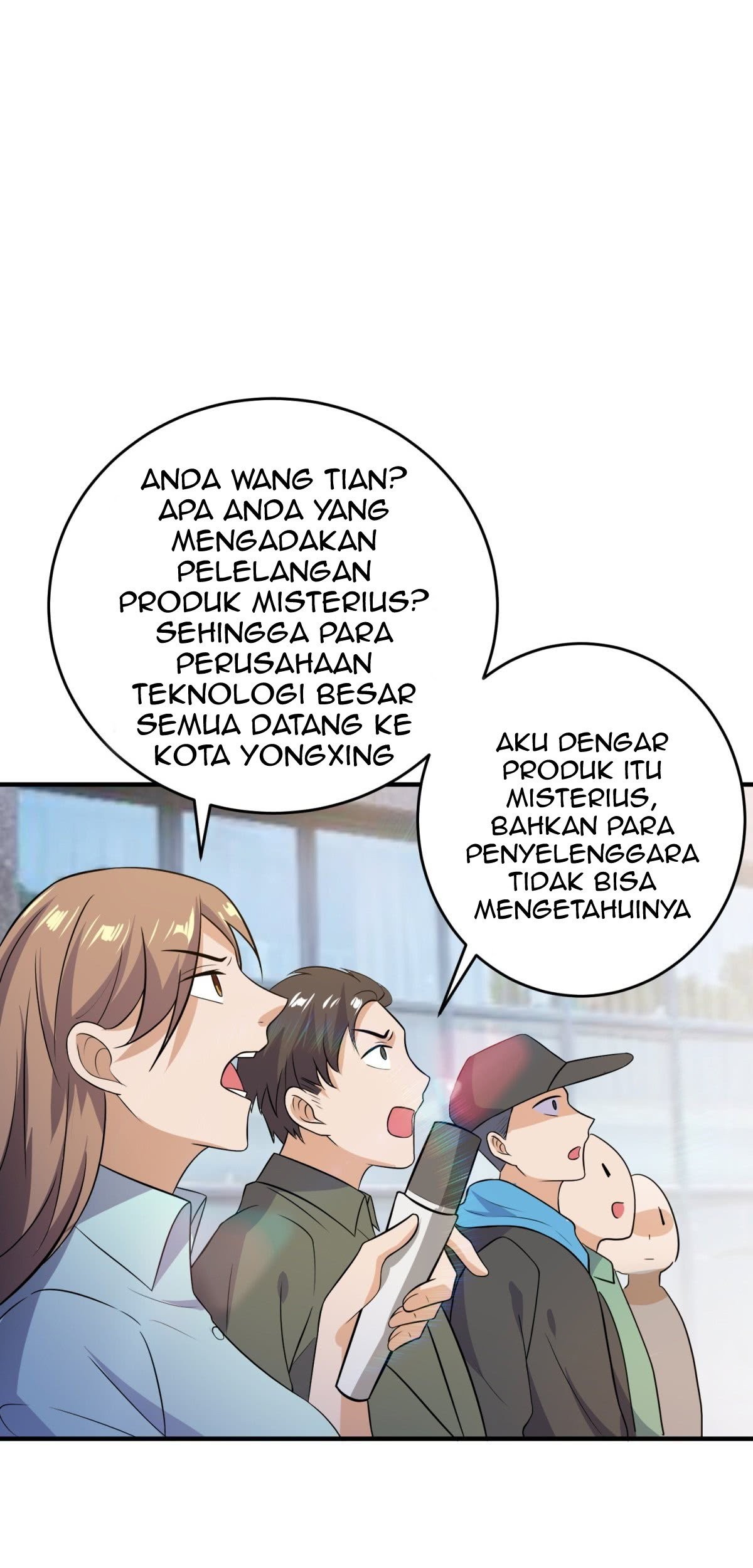 One Thousand Live Broadcast Big Local Tyrant Chapter 20 - halaman 6