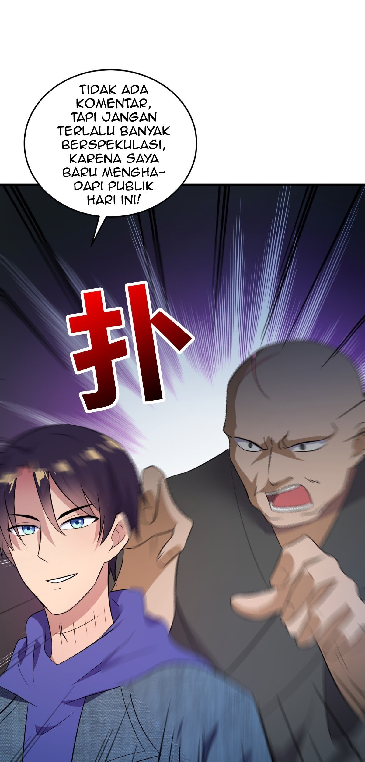 One Thousand Live Broadcast Big Local Tyrant Chapter 20 - halaman 8
