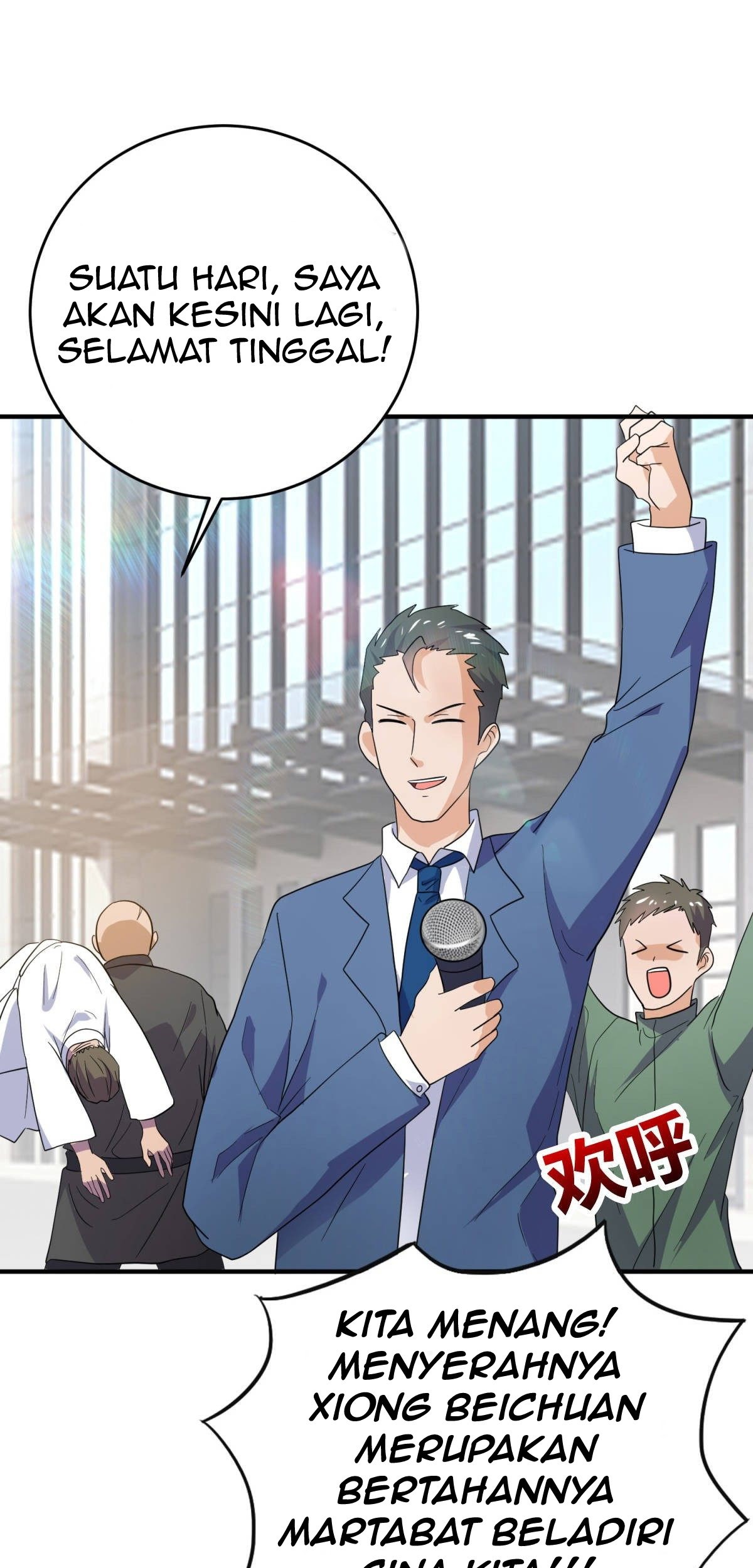 One Thousand Live Broadcast Big Local Tyrant Chapter 21 - halaman 13