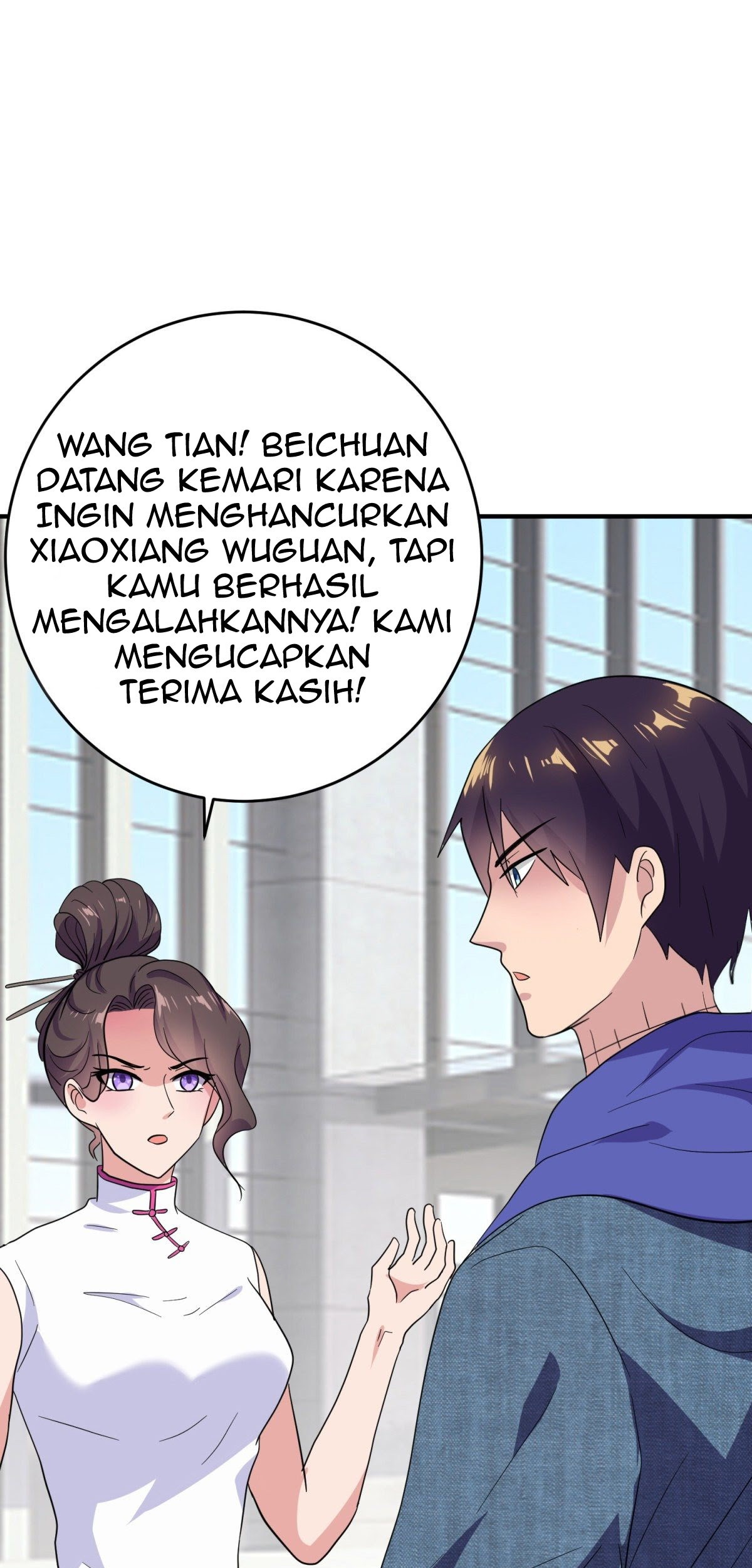 One Thousand Live Broadcast Big Local Tyrant Chapter 21 - halaman 17