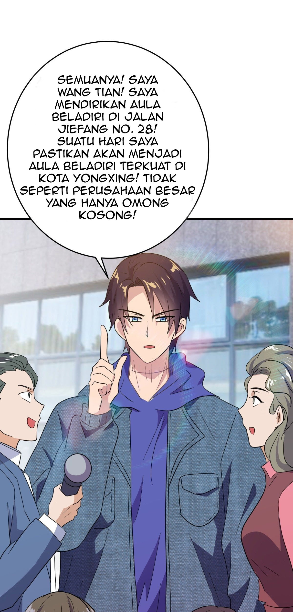 One Thousand Live Broadcast Big Local Tyrant Chapter 21 - halaman 21