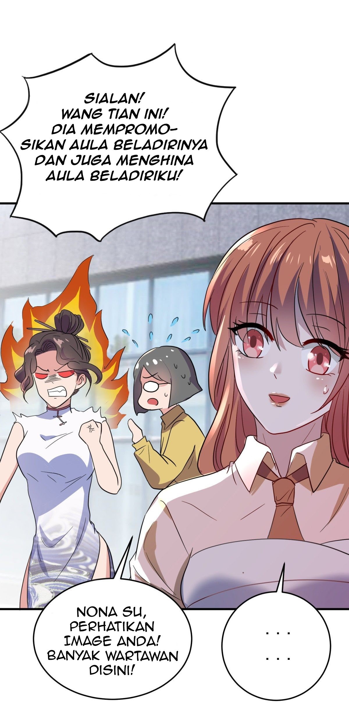 One Thousand Live Broadcast Big Local Tyrant Chapter 21 - halaman 23