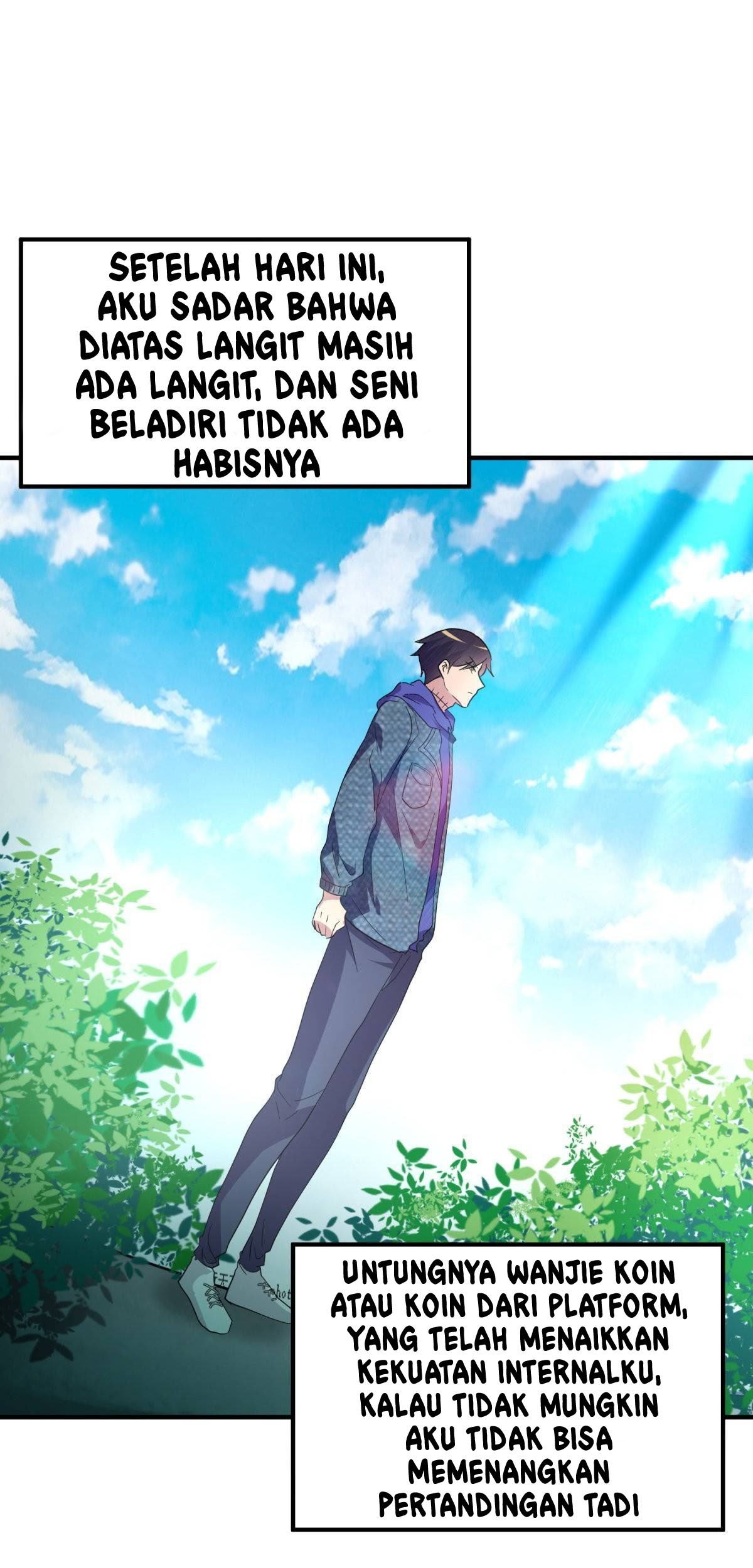 One Thousand Live Broadcast Big Local Tyrant Chapter 21 - halaman 27