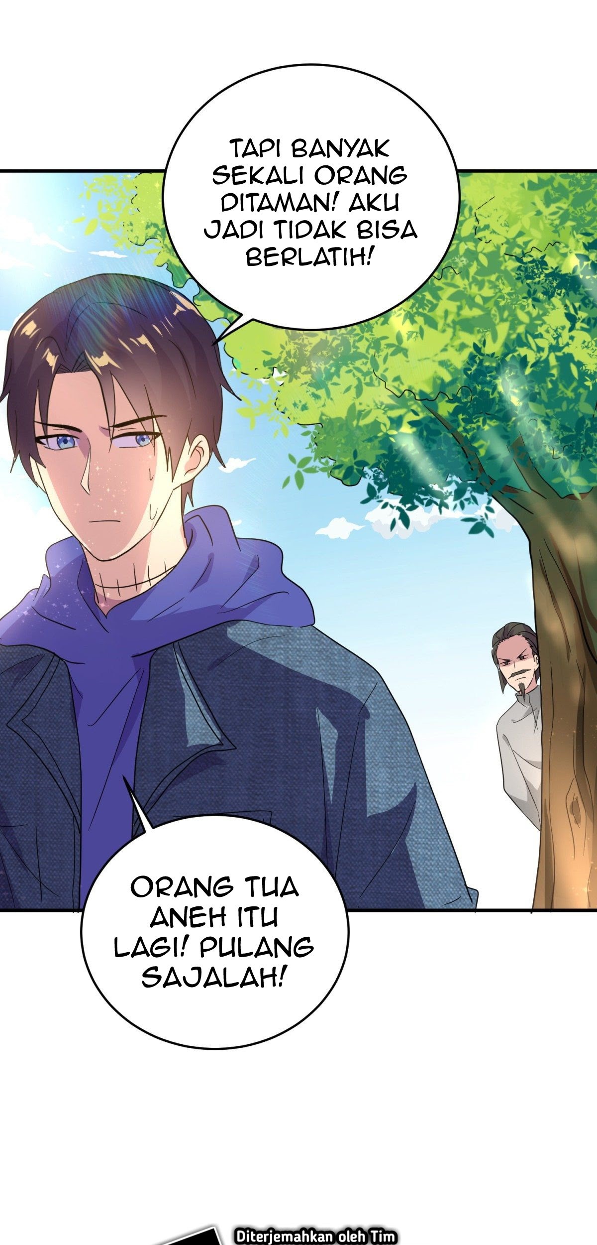 One Thousand Live Broadcast Big Local Tyrant Chapter 21 - halaman 31