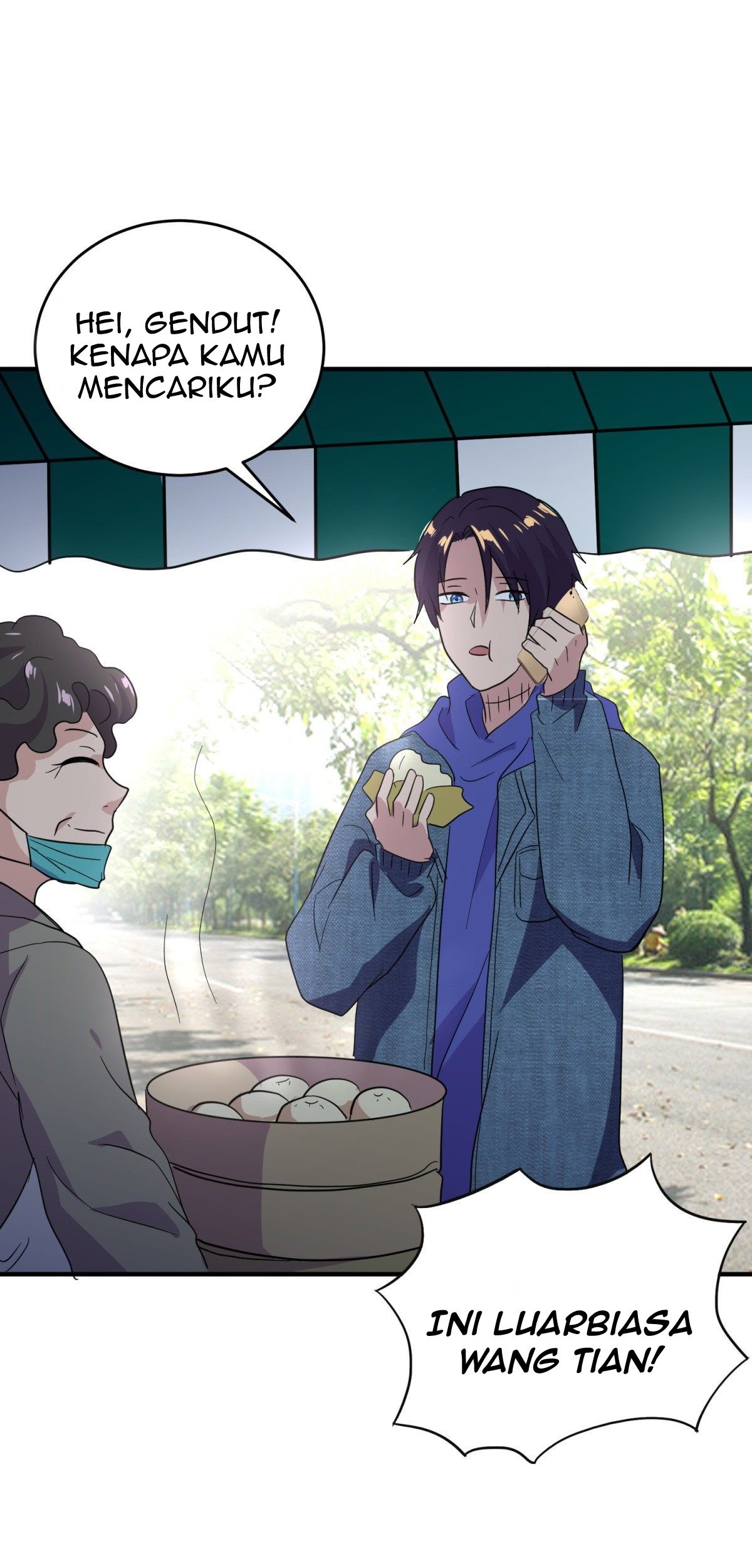 One Thousand Live Broadcast Big Local Tyrant Chapter 21 - halaman 33