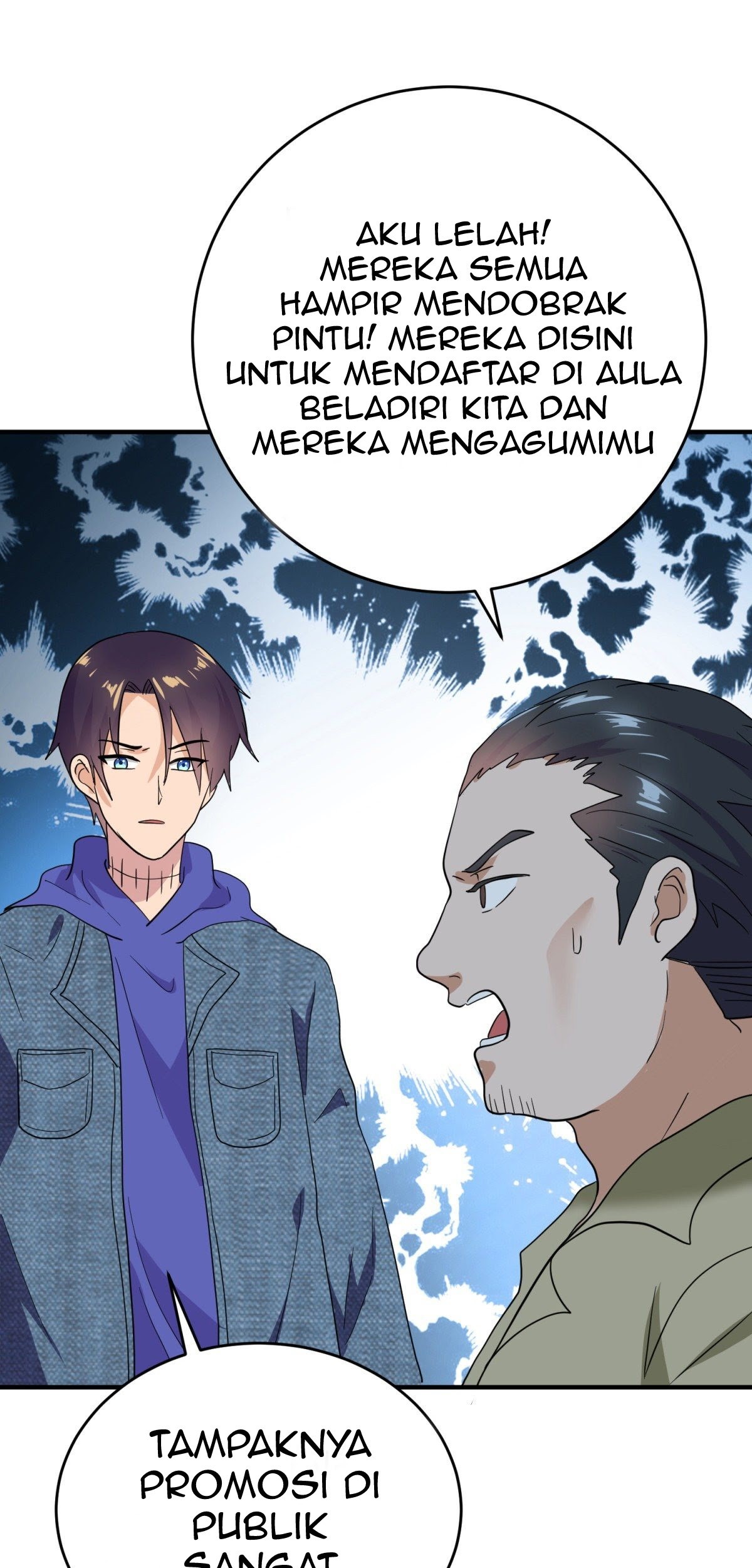 One Thousand Live Broadcast Big Local Tyrant Chapter 21 - halaman 43