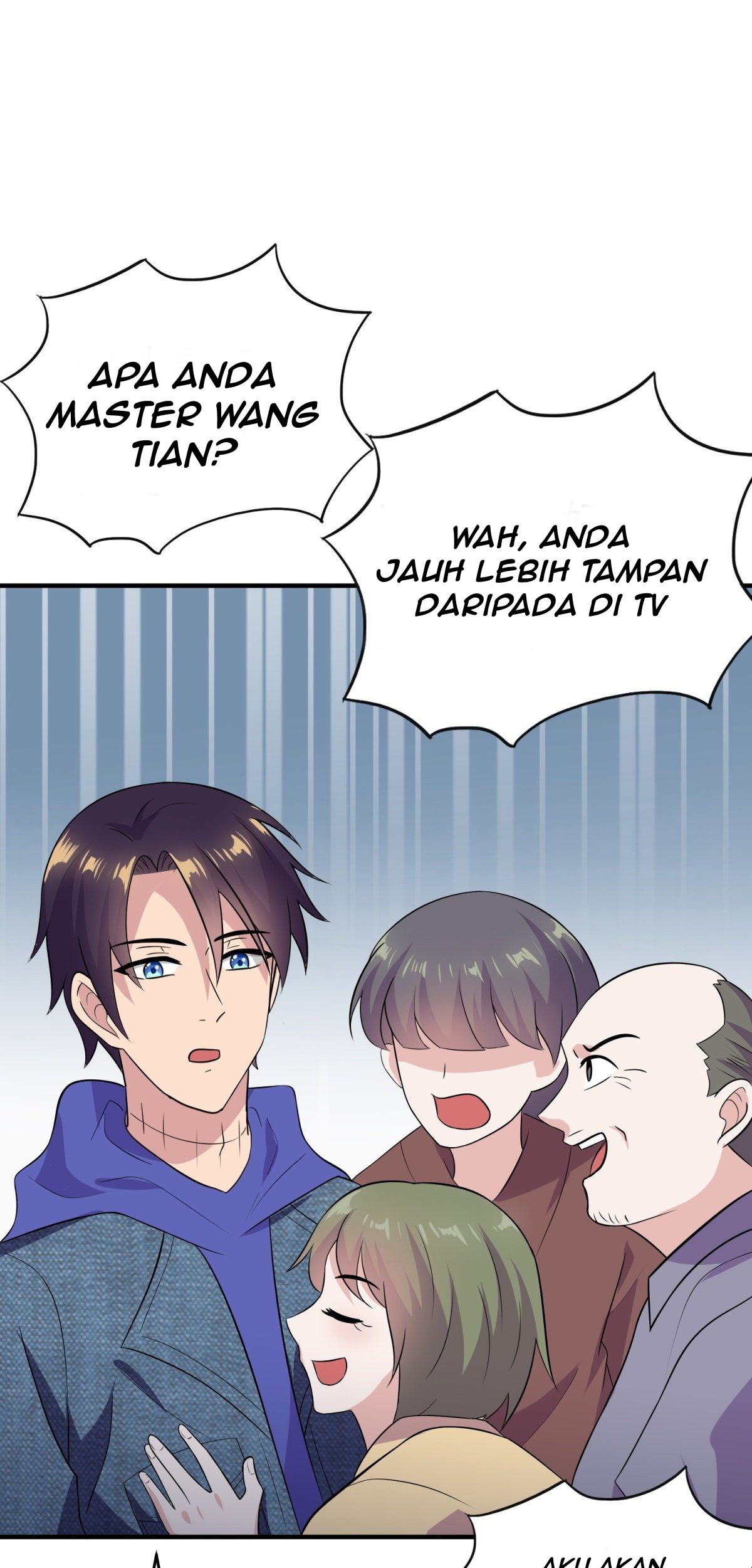 One Thousand Live Broadcast Big Local Tyrant Chapter 21 - halaman 45