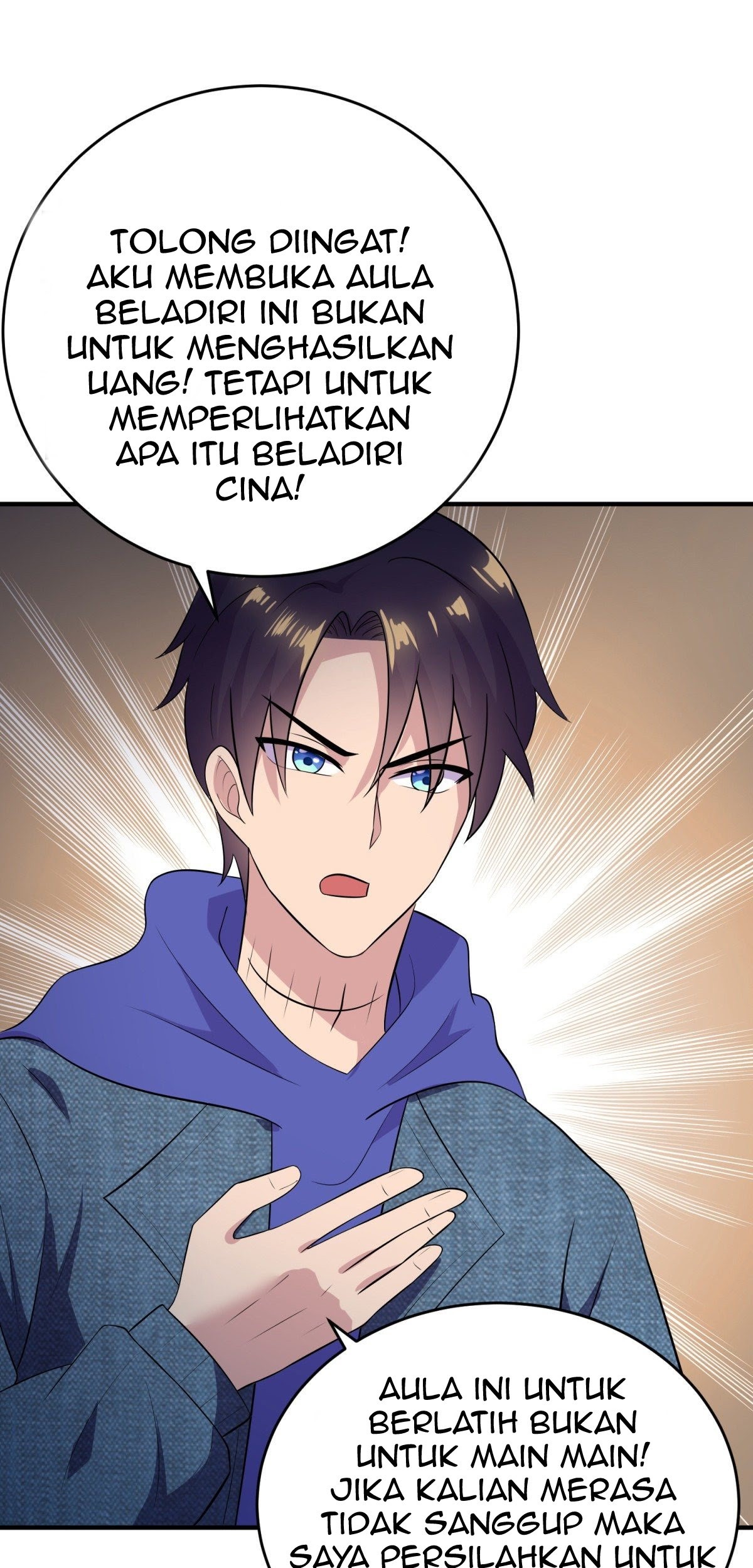 One Thousand Live Broadcast Big Local Tyrant Chapter 21 - halaman 47