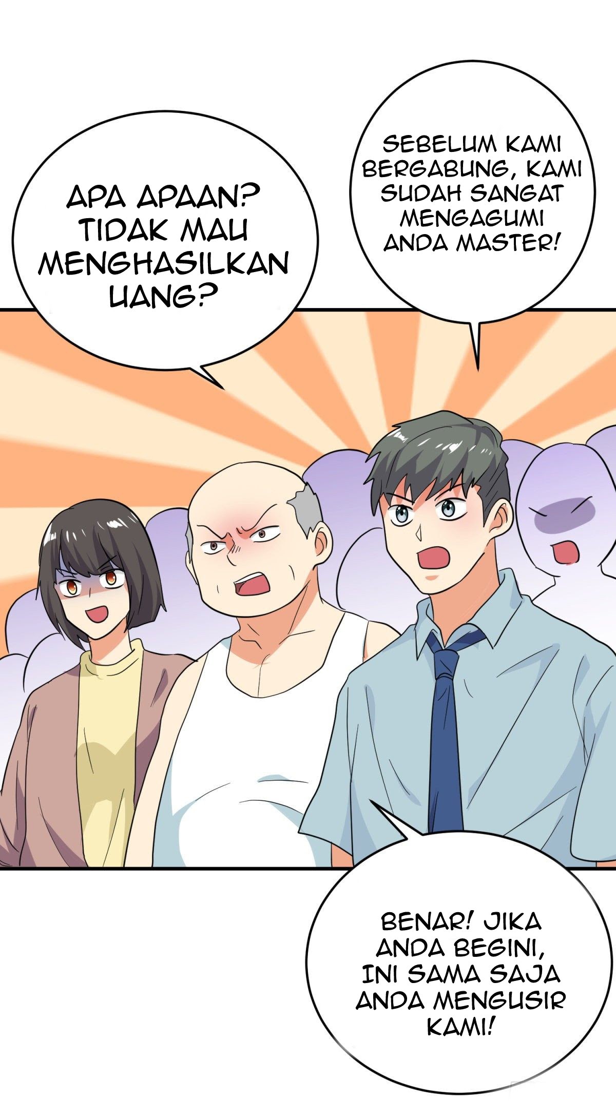 One Thousand Live Broadcast Big Local Tyrant Chapter 21 - halaman 49
