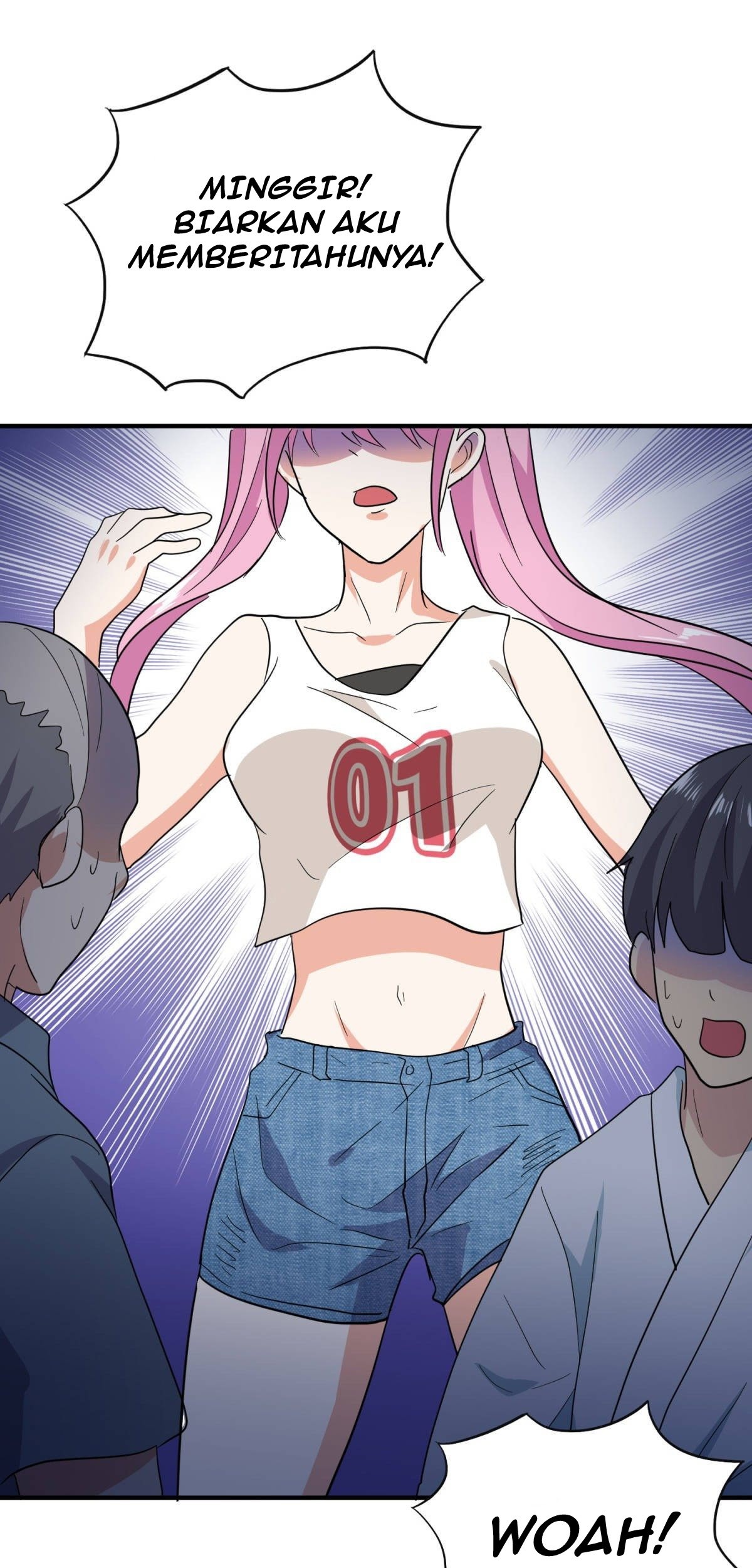 One Thousand Live Broadcast Big Local Tyrant Chapter 21 - halaman 50