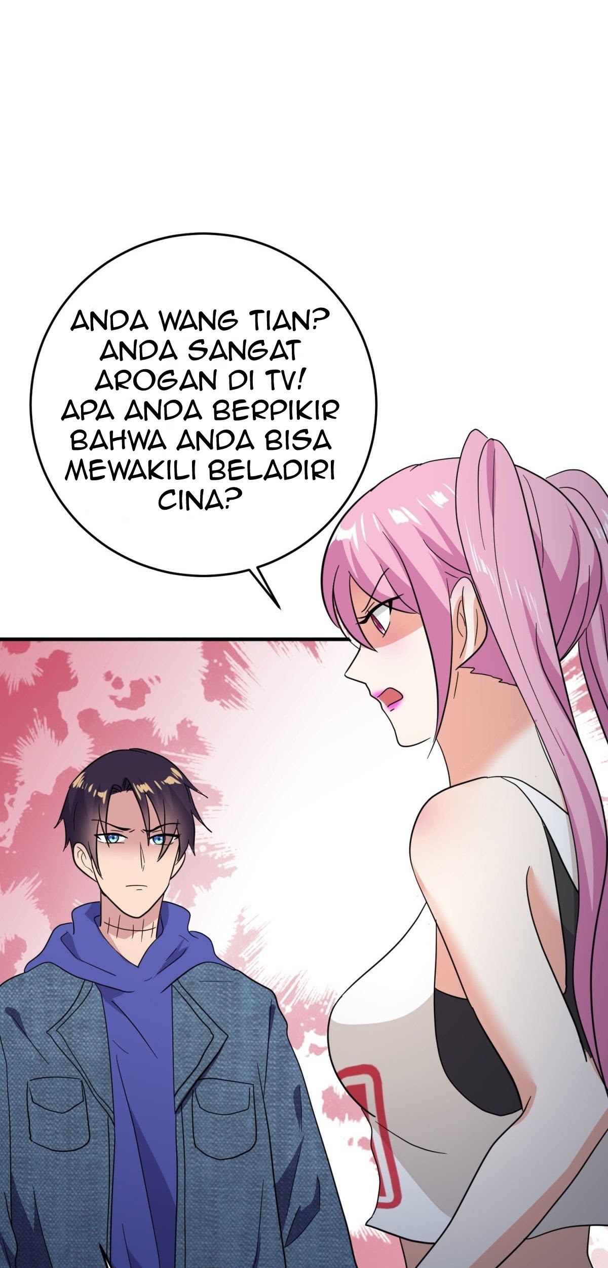 One Thousand Live Broadcast Big Local Tyrant Chapter 21 - halaman 52