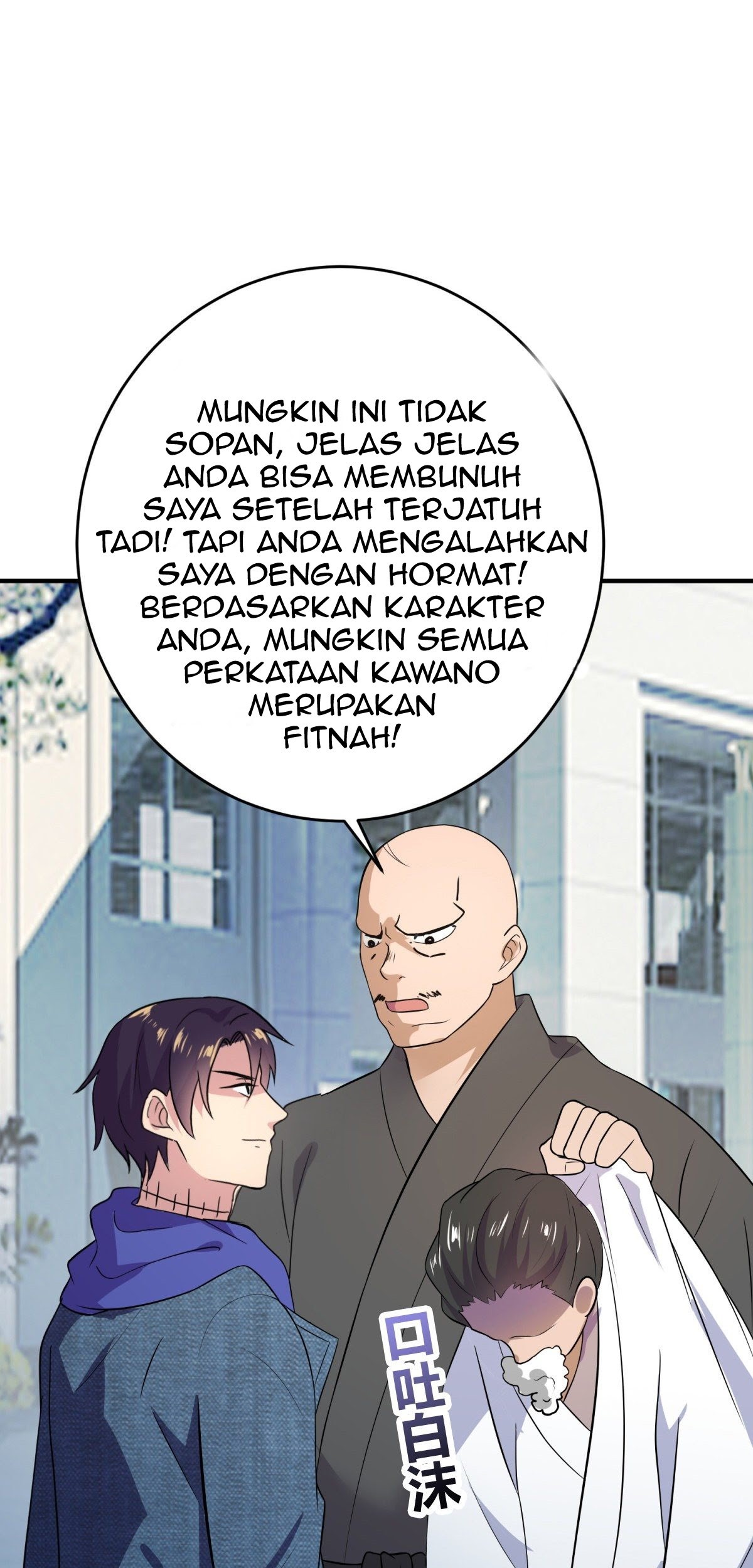 One Thousand Live Broadcast Big Local Tyrant Chapter 21 - halaman 9