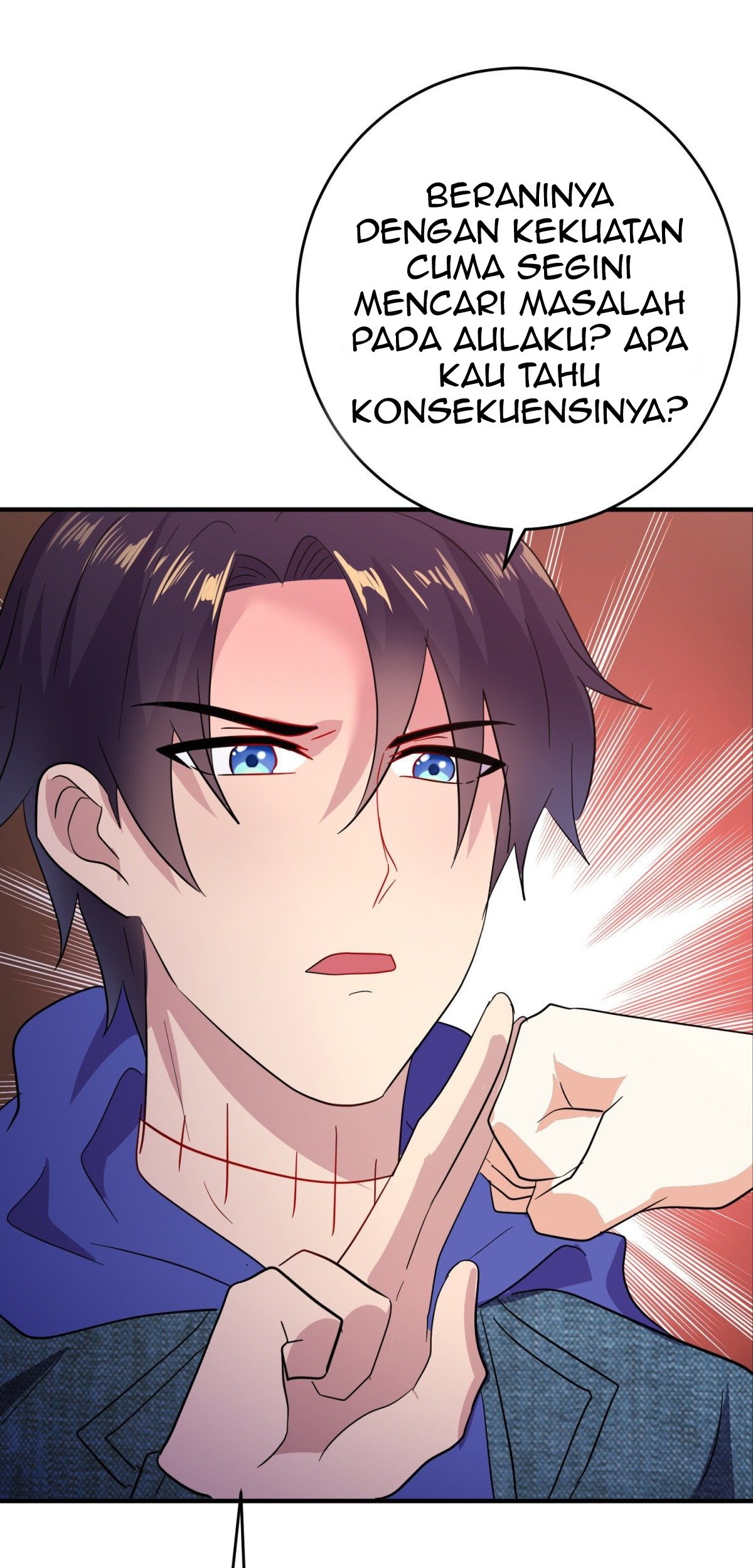 One Thousand Live Broadcast Big Local Tyrant Chapter 22 - halaman 22