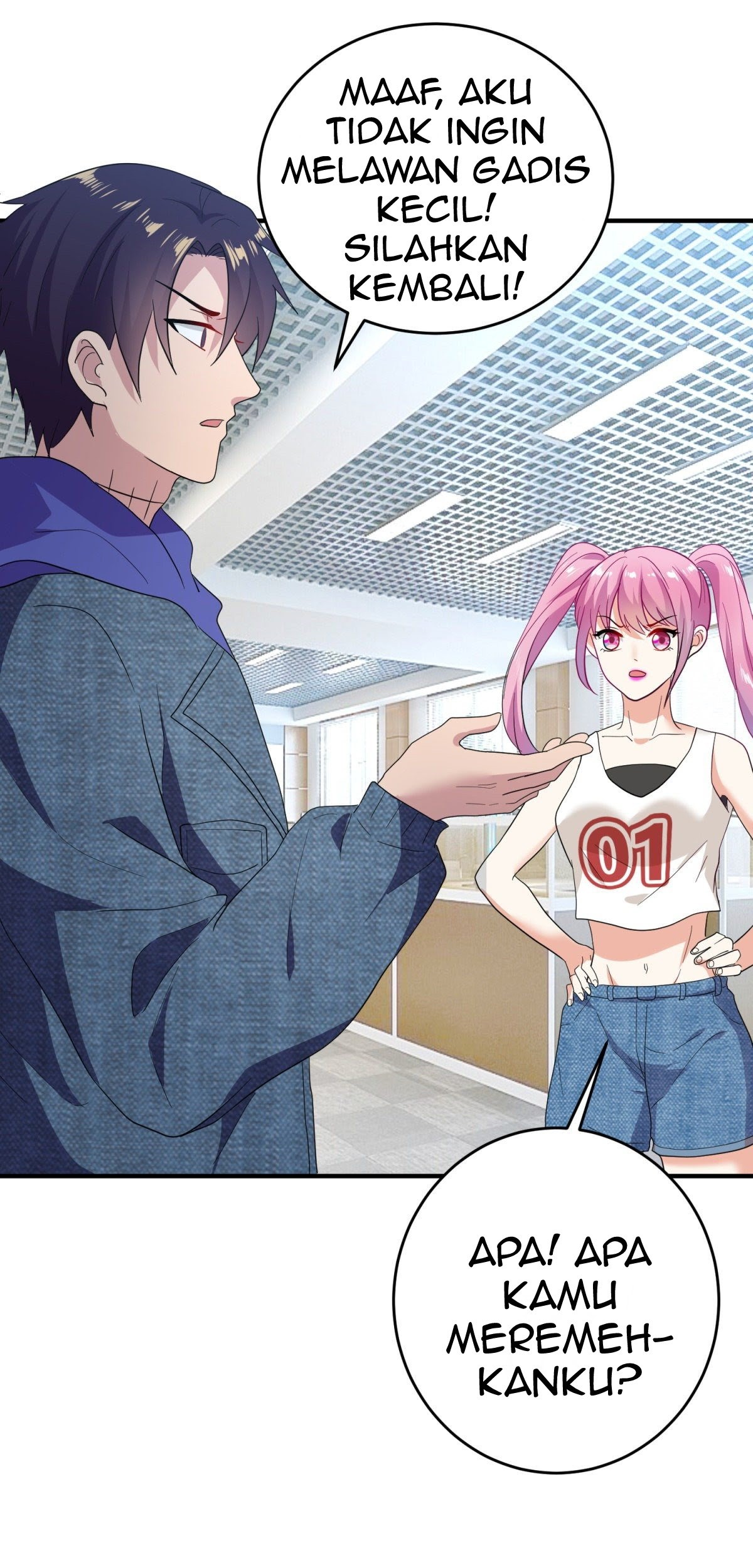 One Thousand Live Broadcast Big Local Tyrant Chapter 22 - halaman 3