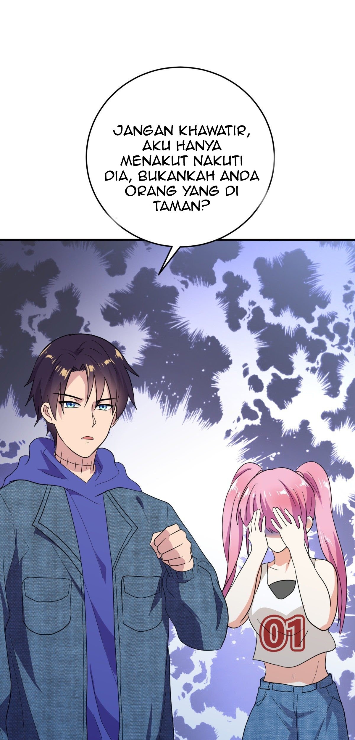 One Thousand Live Broadcast Big Local Tyrant Chapter 22 - halaman 36