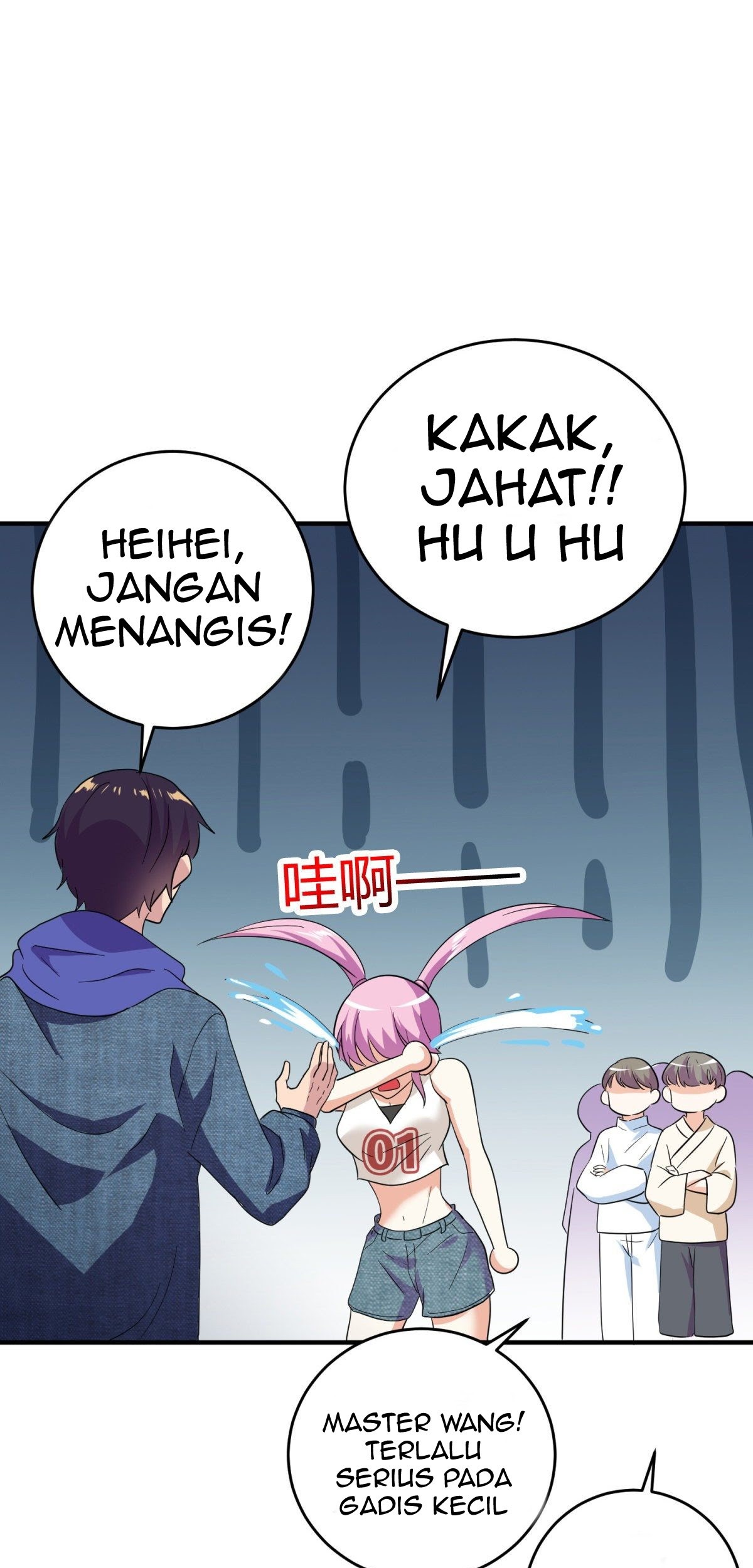 One Thousand Live Broadcast Big Local Tyrant Chapter 22 - halaman 44