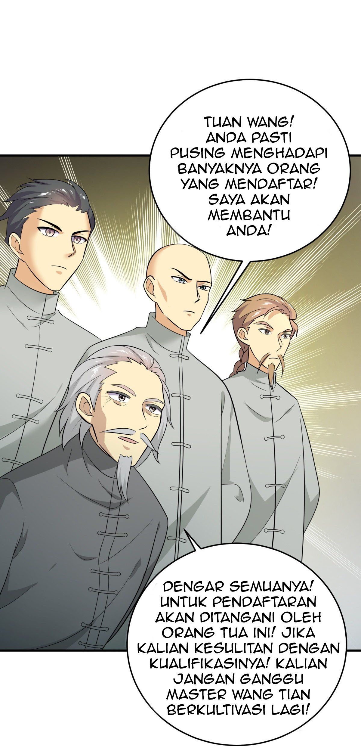One Thousand Live Broadcast Big Local Tyrant Chapter 23 - halaman 11