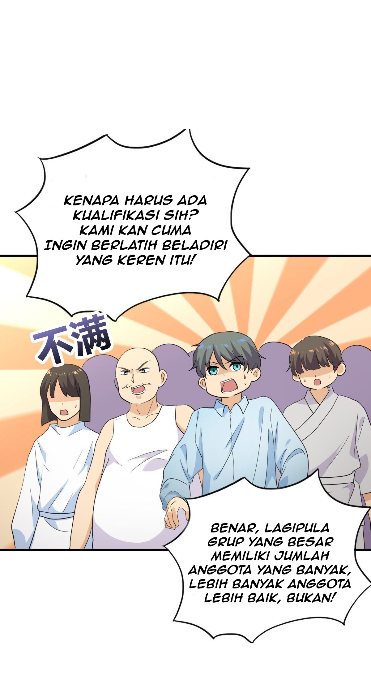 One Thousand Live Broadcast Big Local Tyrant Chapter 23 - halaman 12
