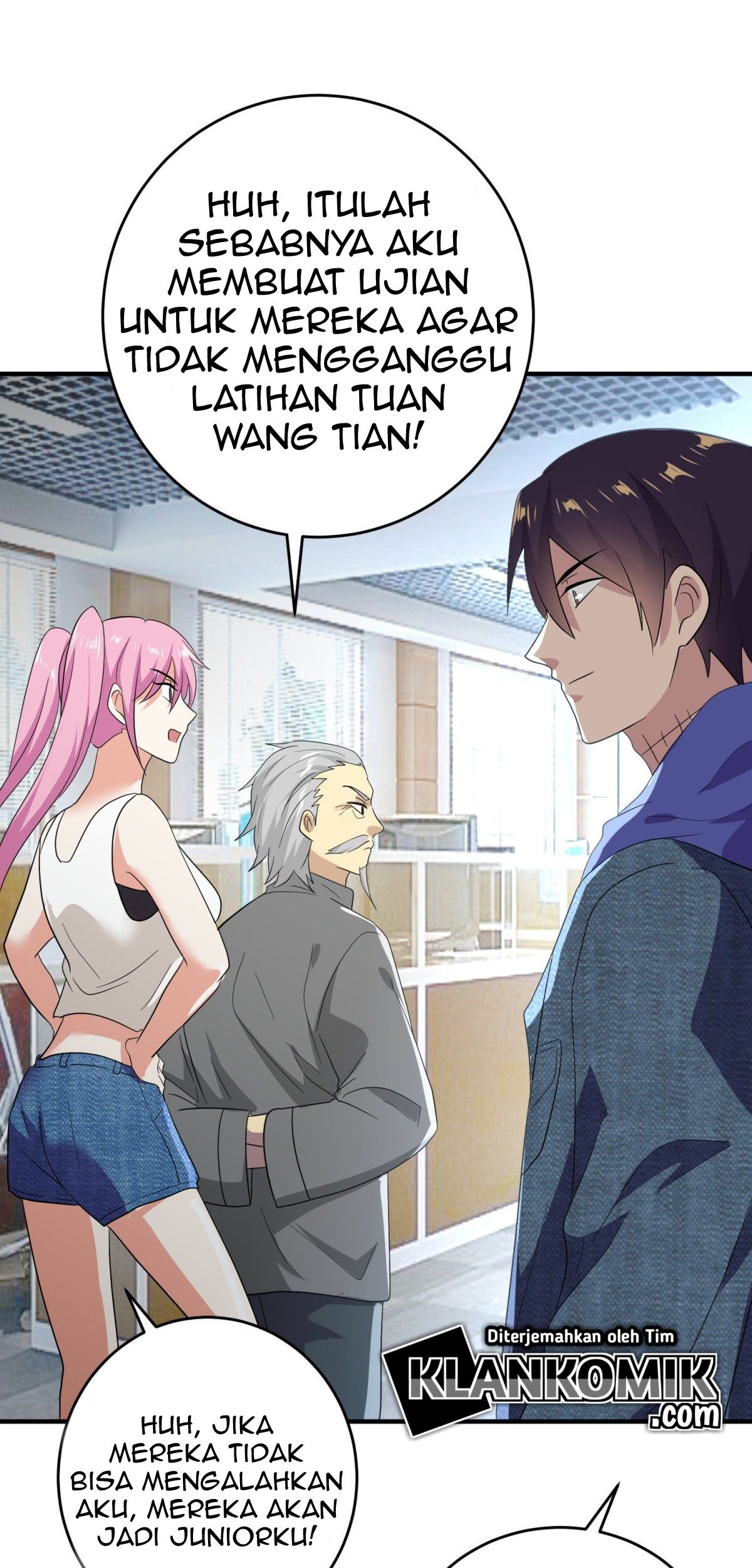 One Thousand Live Broadcast Big Local Tyrant Chapter 23 - halaman 13