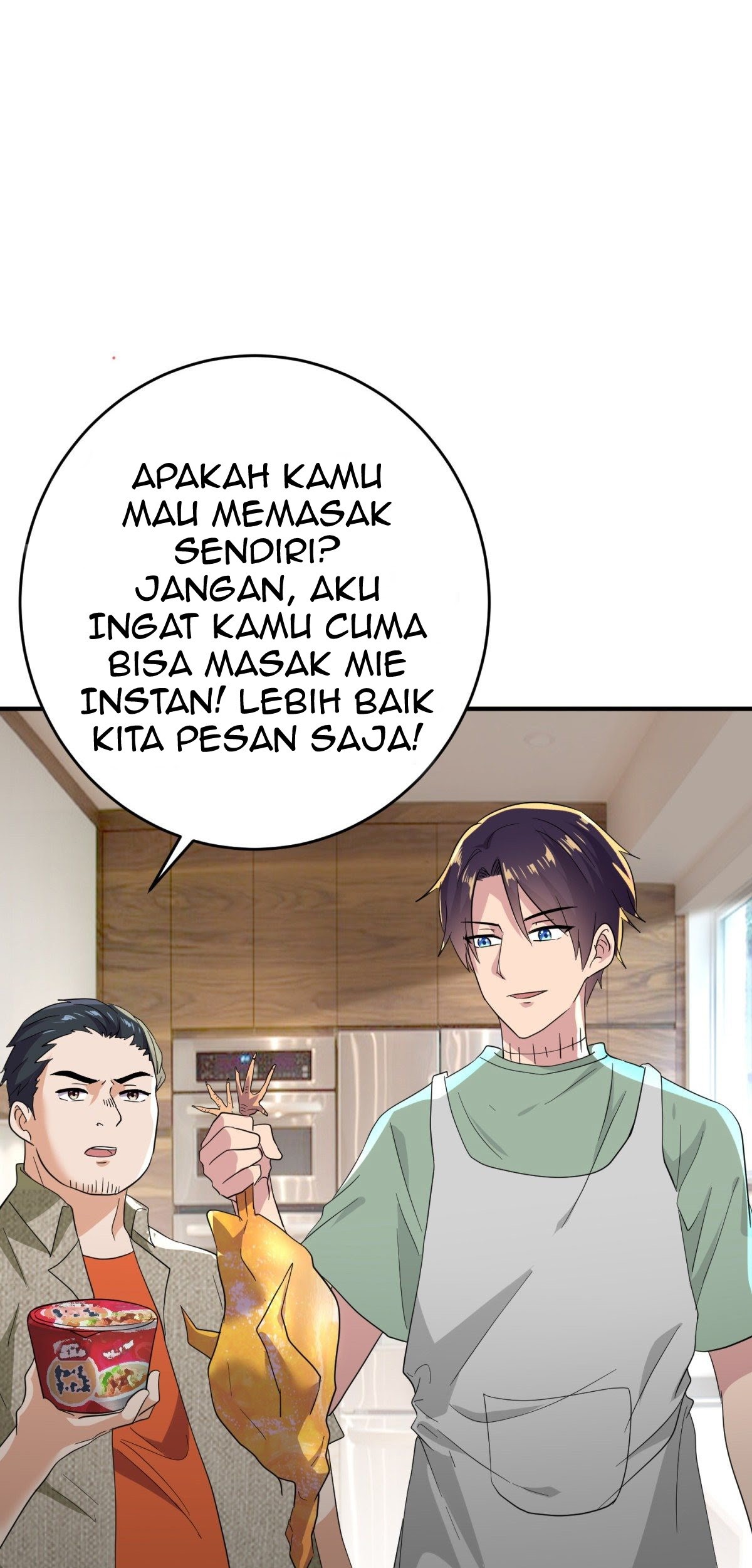One Thousand Live Broadcast Big Local Tyrant Chapter 23 - halaman 17