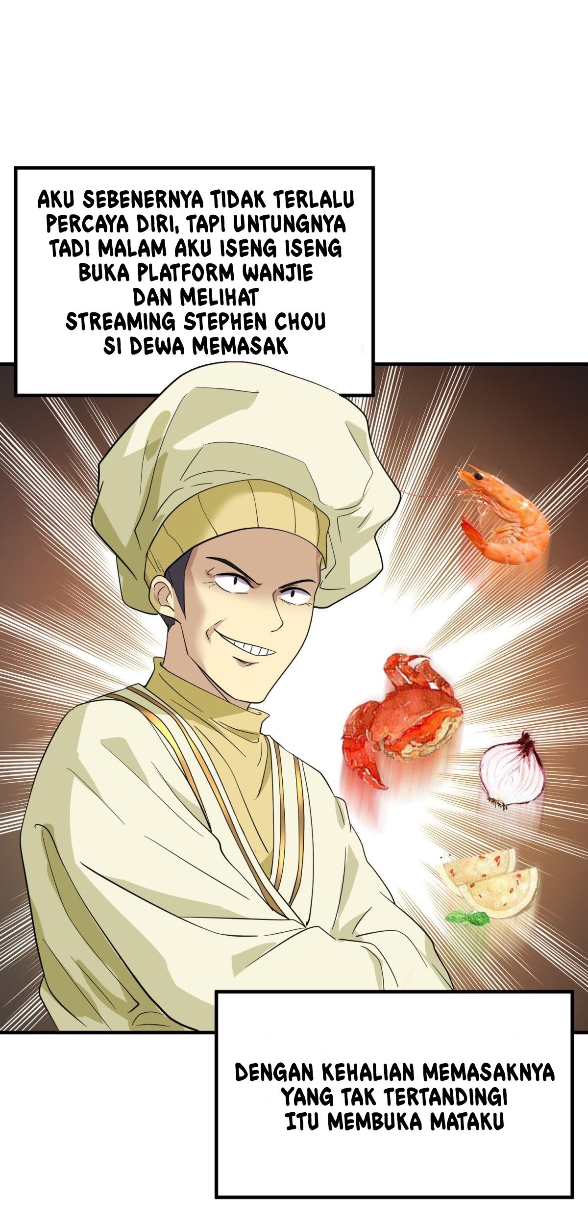 One Thousand Live Broadcast Big Local Tyrant Chapter 23 - halaman 21
