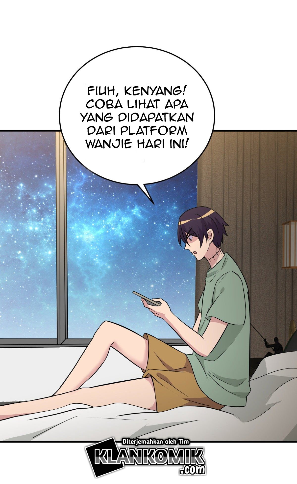 One Thousand Live Broadcast Big Local Tyrant Chapter 23 - halaman 48