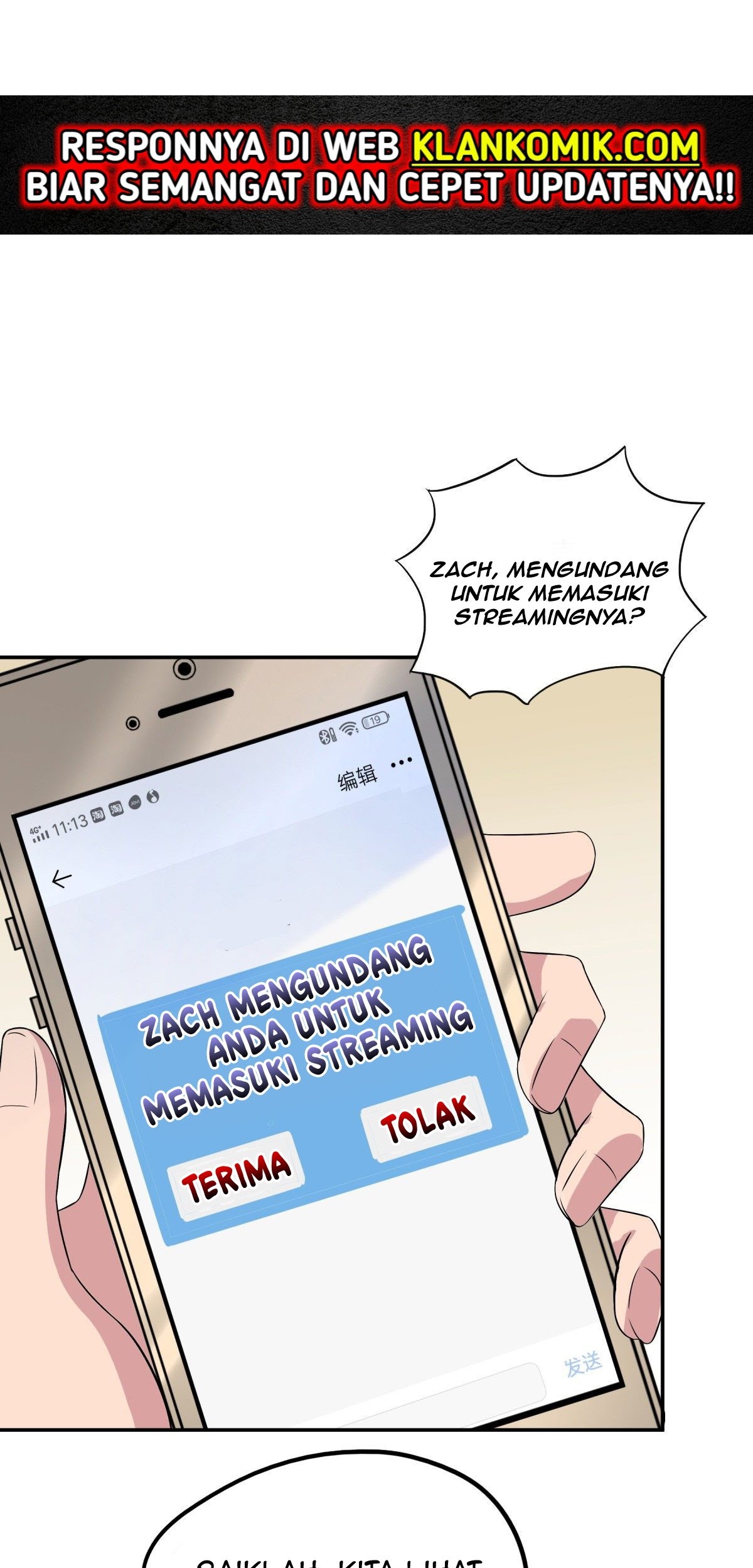 One Thousand Live Broadcast Big Local Tyrant Chapter 23 - halaman 49