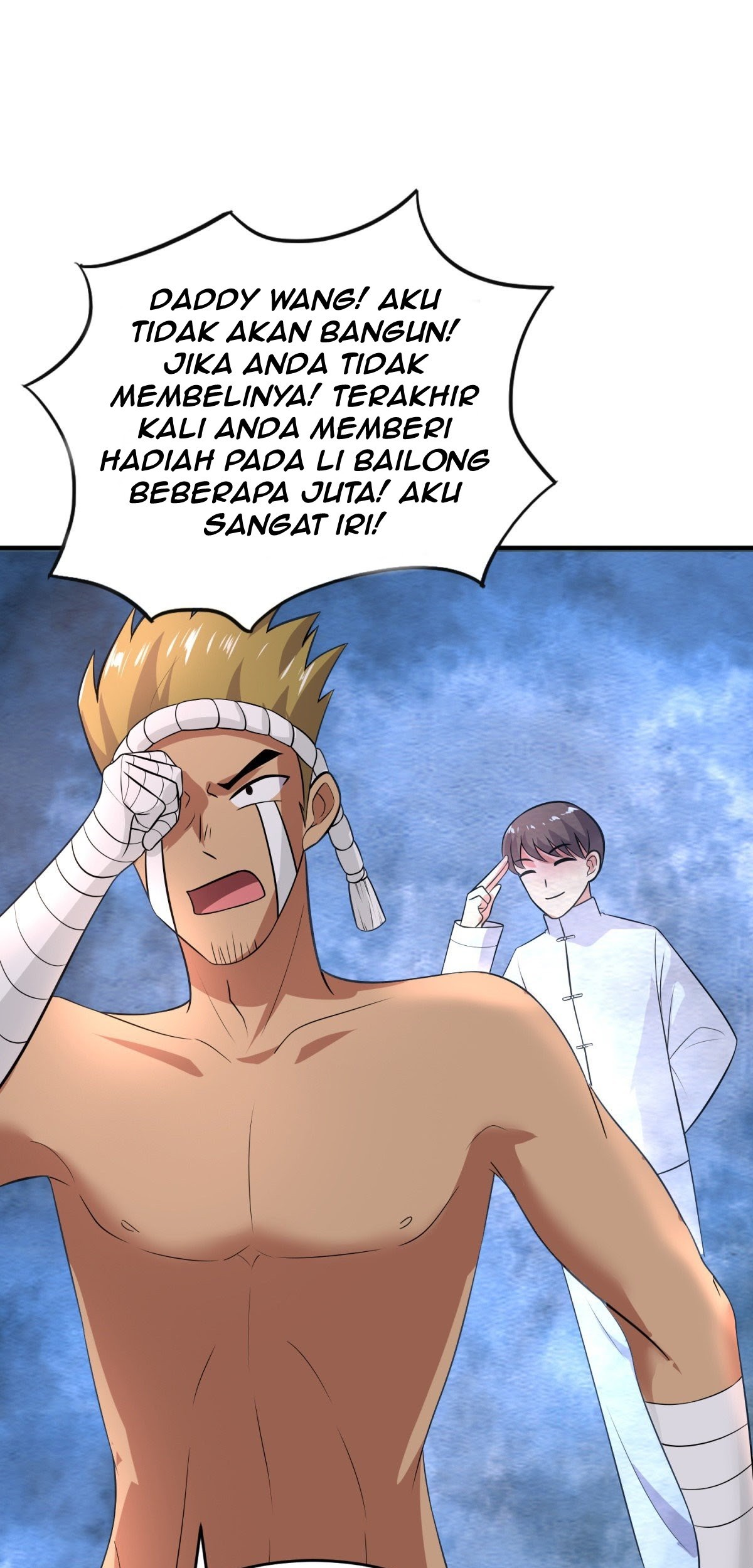 One Thousand Live Broadcast Big Local Tyrant Chapter 24 - halaman 12