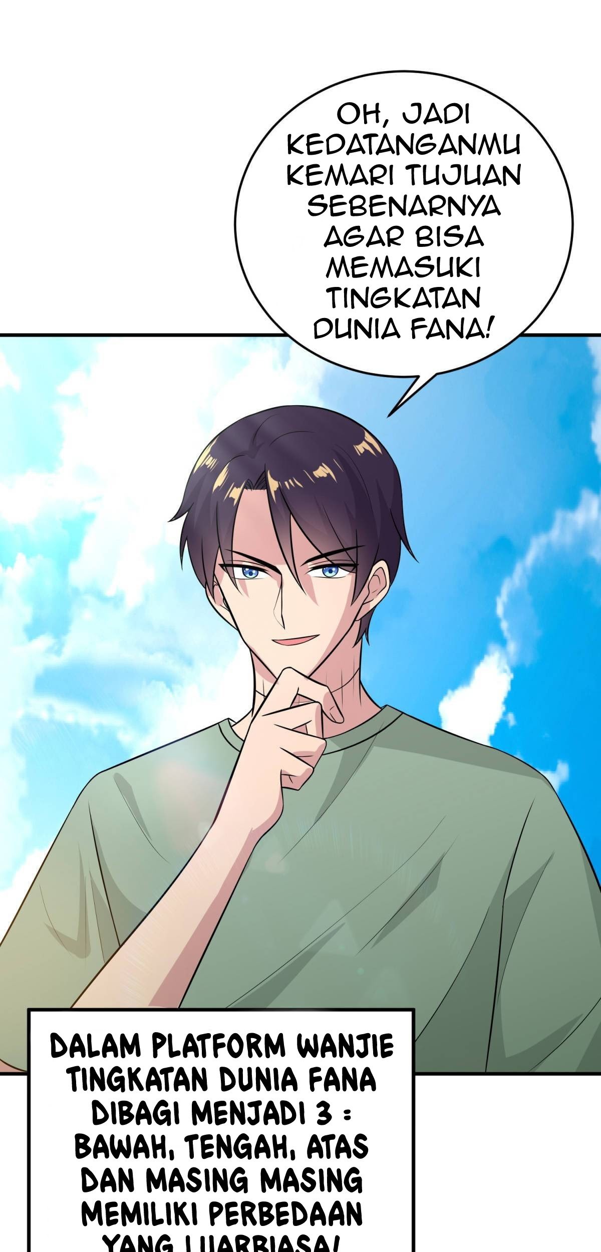 One Thousand Live Broadcast Big Local Tyrant Chapter 24 - halaman 14