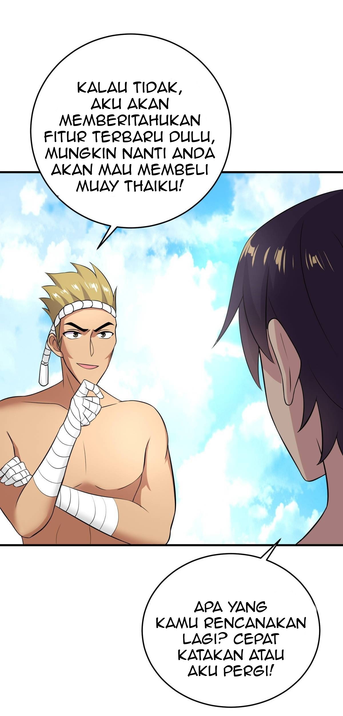 One Thousand Live Broadcast Big Local Tyrant Chapter 24 - halaman 16