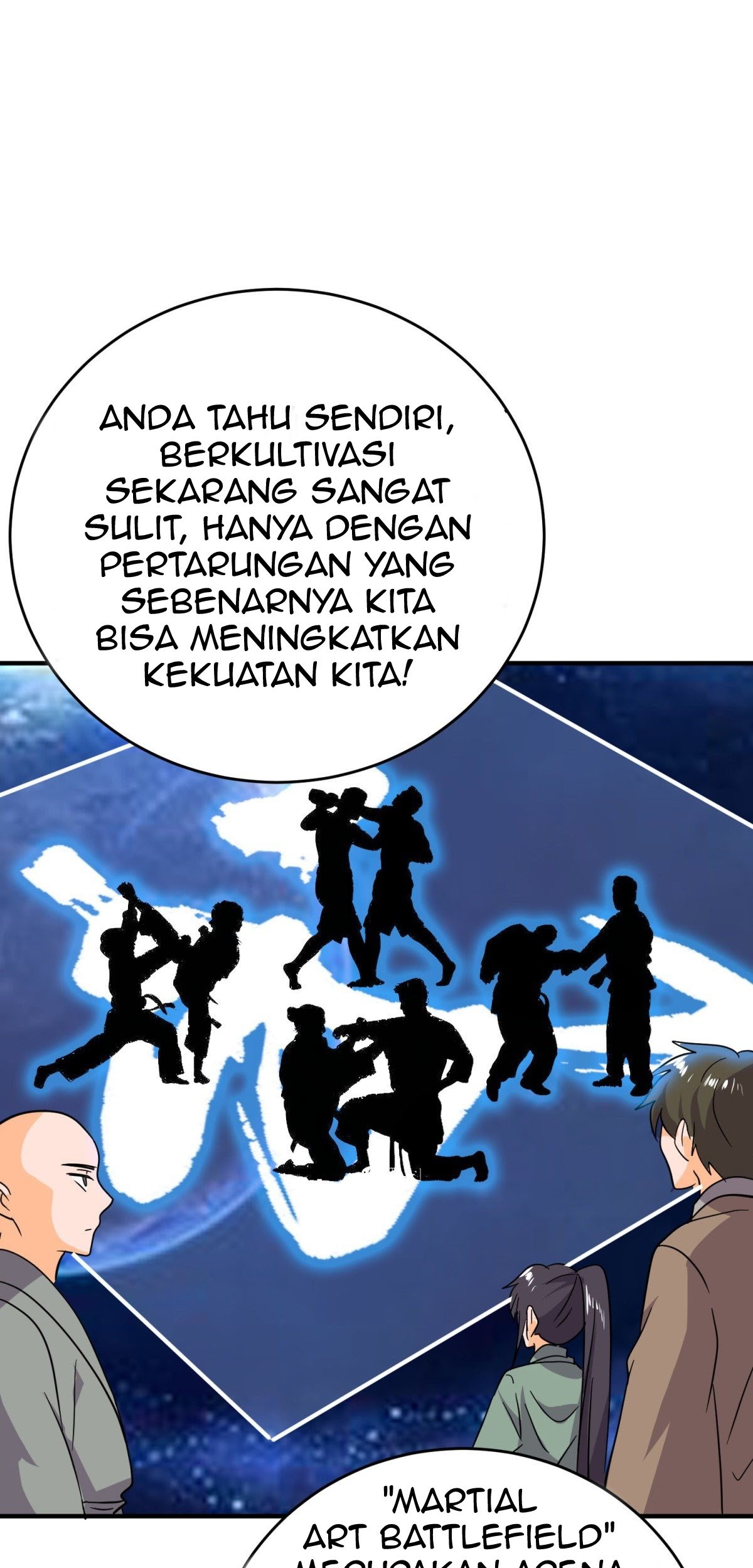 One Thousand Live Broadcast Big Local Tyrant Chapter 24 - halaman 20