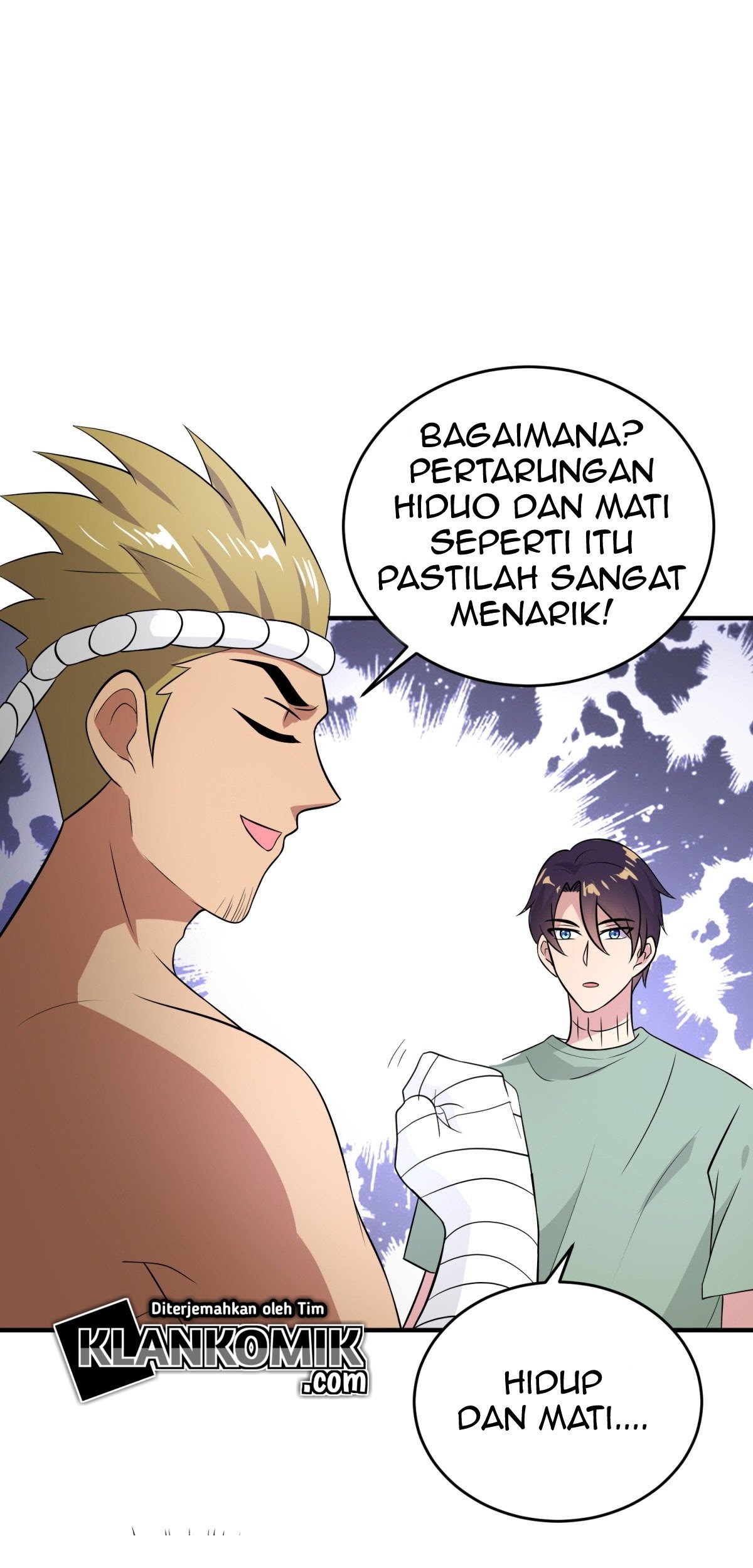 One Thousand Live Broadcast Big Local Tyrant Chapter 24 - halaman 22