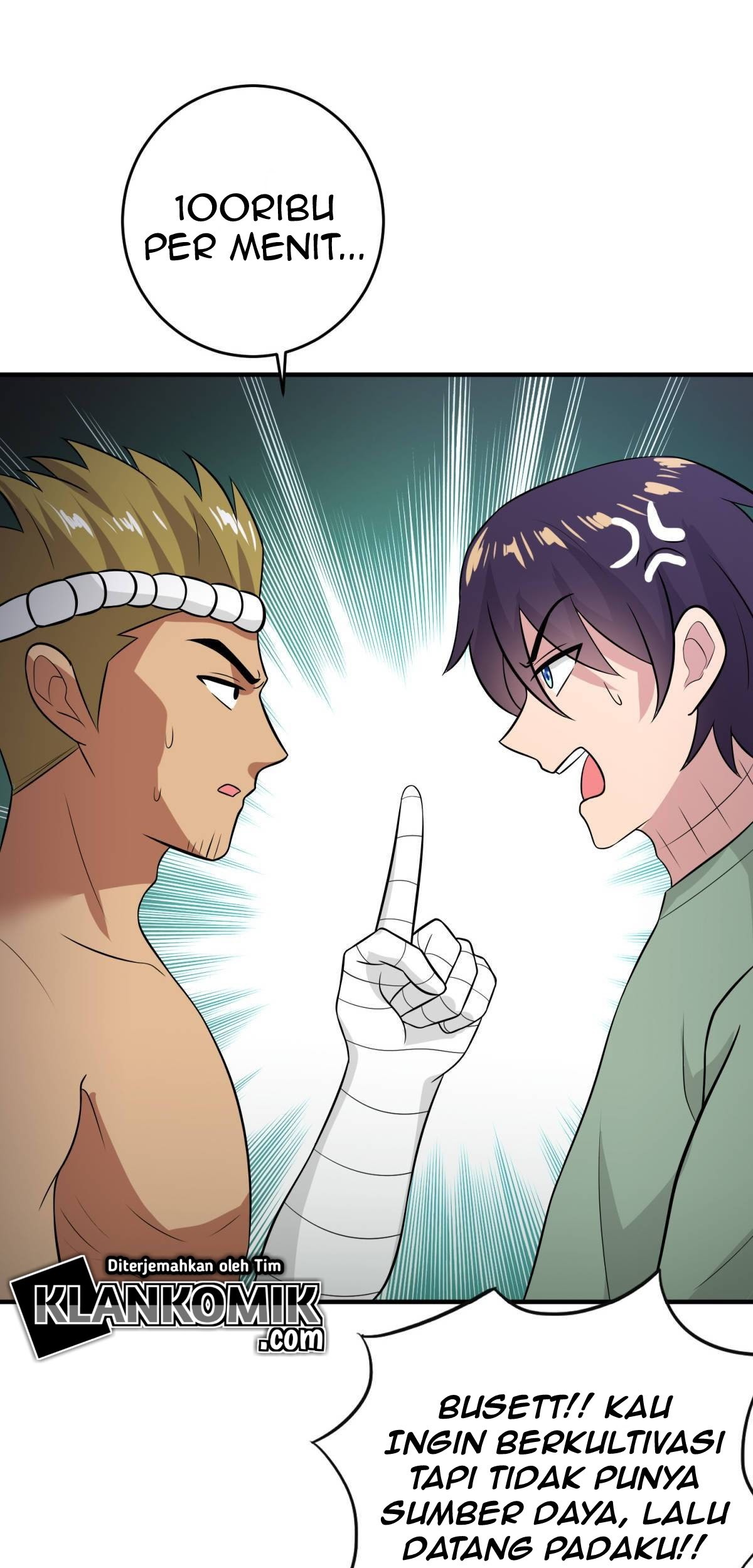 One Thousand Live Broadcast Big Local Tyrant Chapter 24 - halaman 27