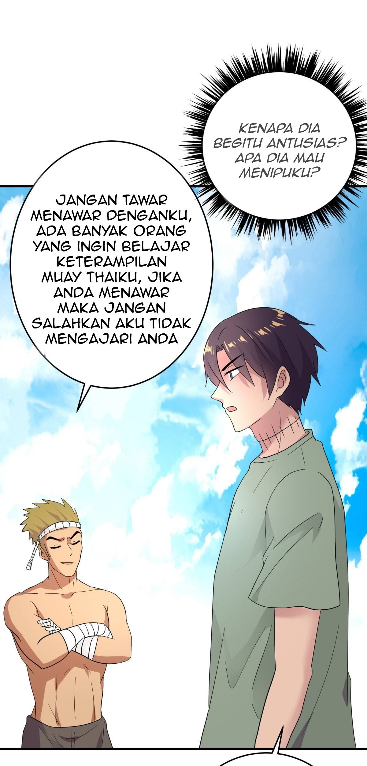 One Thousand Live Broadcast Big Local Tyrant Chapter 24 - halaman 7