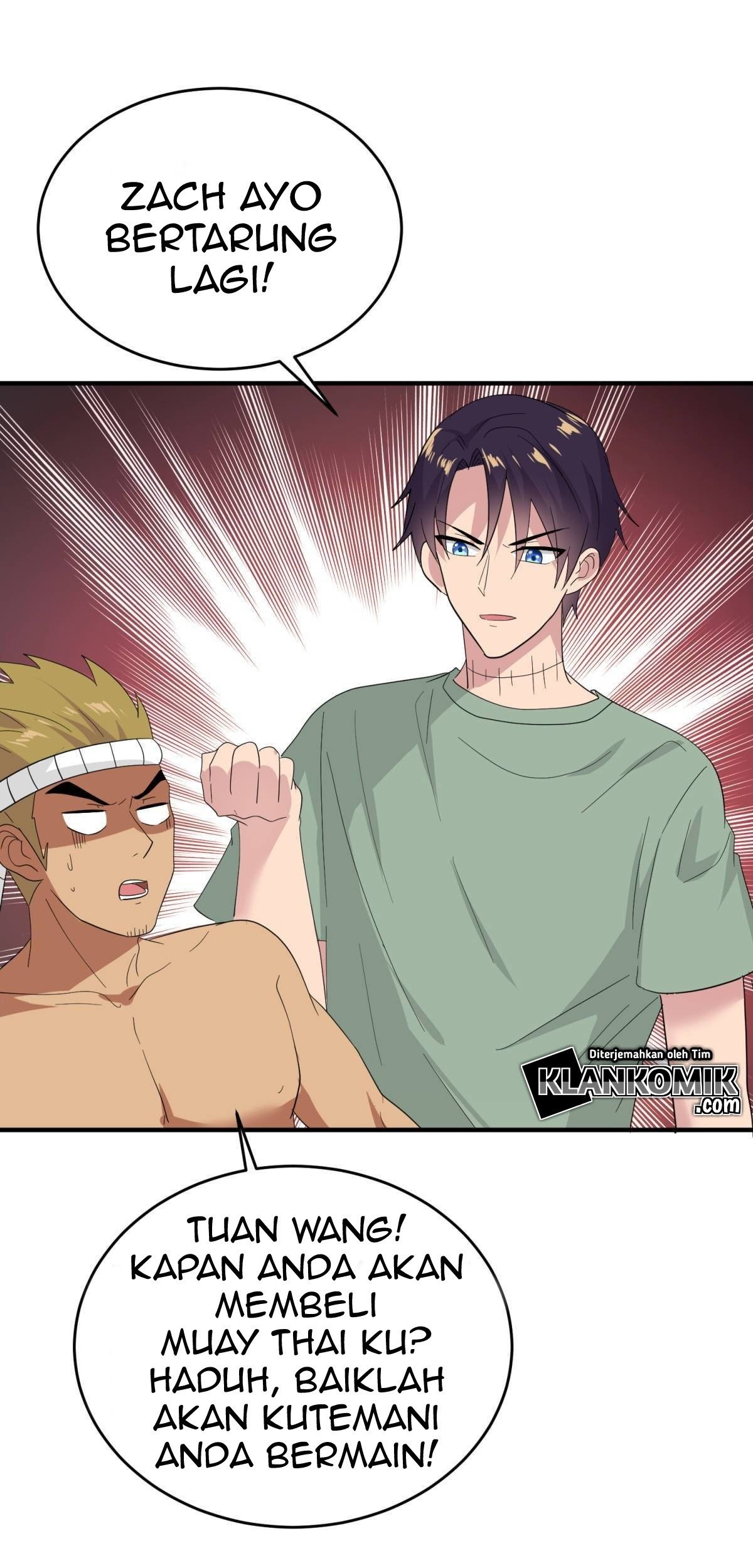 One Thousand Live Broadcast Big Local Tyrant Chapter 25 - halaman 11