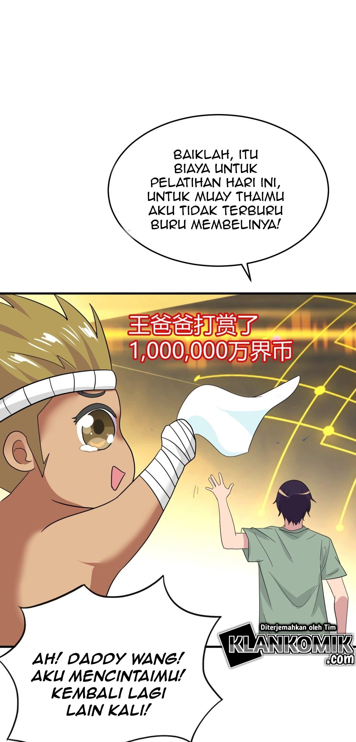 One Thousand Live Broadcast Big Local Tyrant Chapter 25 - halaman 19