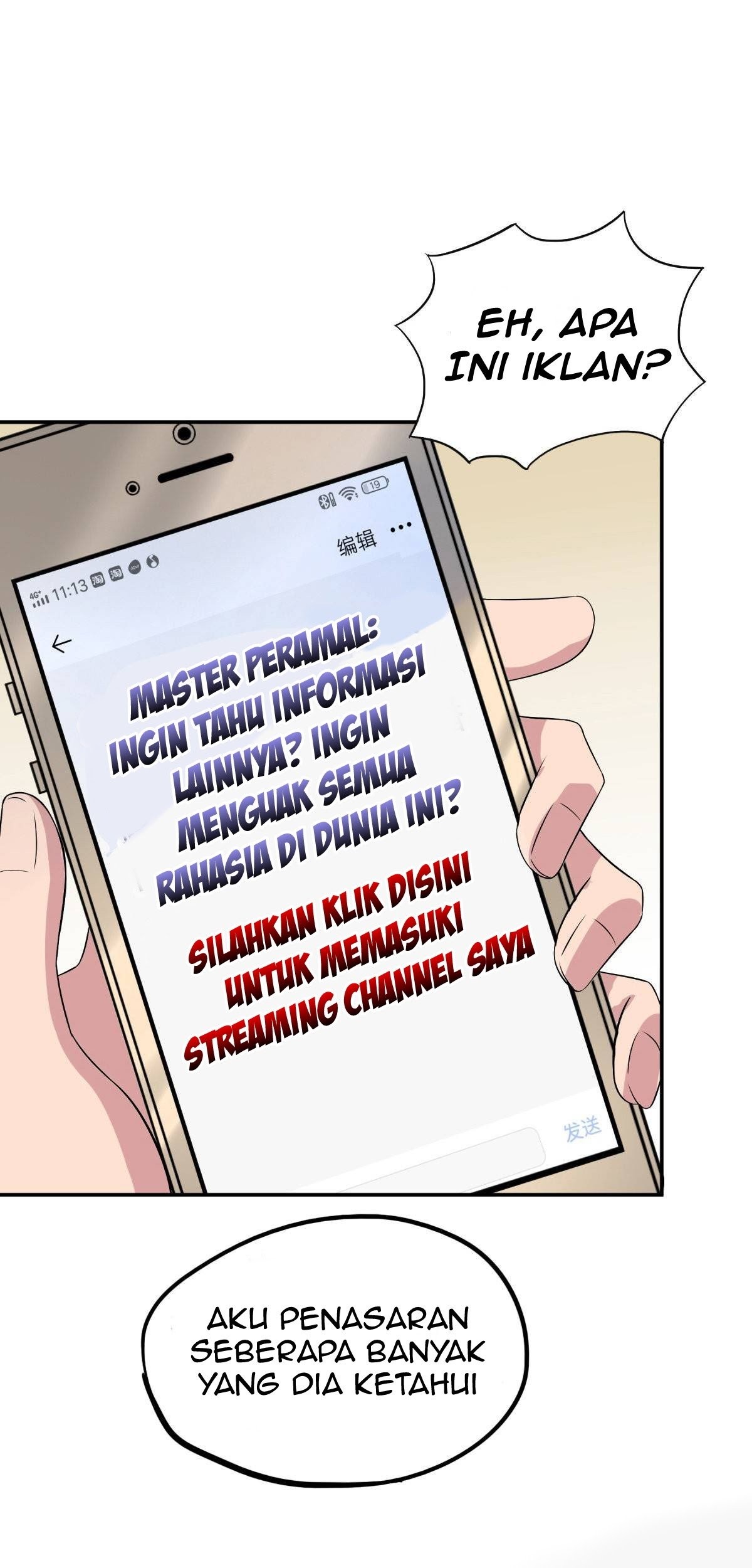 One Thousand Live Broadcast Big Local Tyrant Chapter 25 - halaman 27