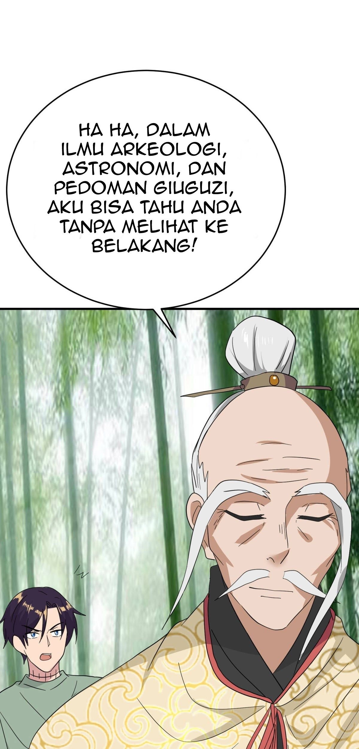 One Thousand Live Broadcast Big Local Tyrant Chapter 25 - halaman 33