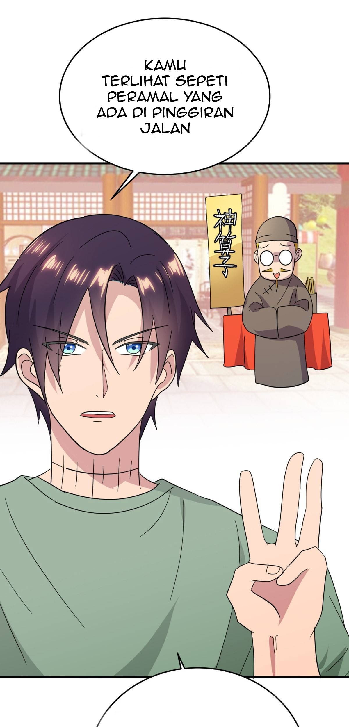 One Thousand Live Broadcast Big Local Tyrant Chapter 25 - halaman 38