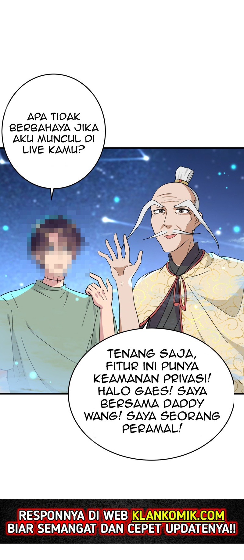 One Thousand Live Broadcast Big Local Tyrant Chapter 26 - halaman 12