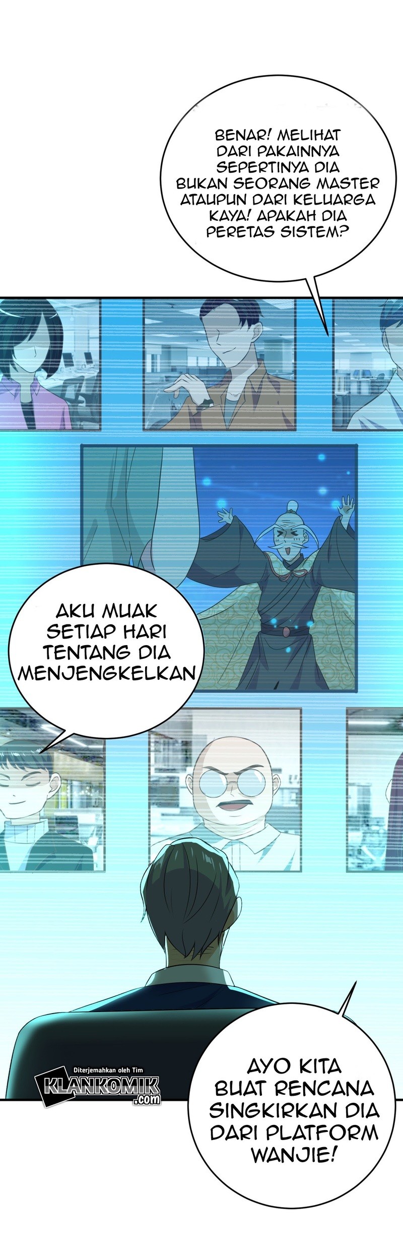 One Thousand Live Broadcast Big Local Tyrant Chapter 26 - halaman 18