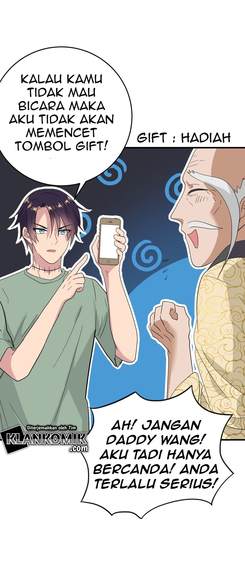 One Thousand Live Broadcast Big Local Tyrant Chapter 26 - halaman 8