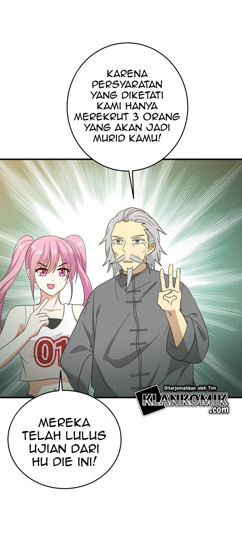 One Thousand Live Broadcast Big Local Tyrant Chapter 27 - halaman 18