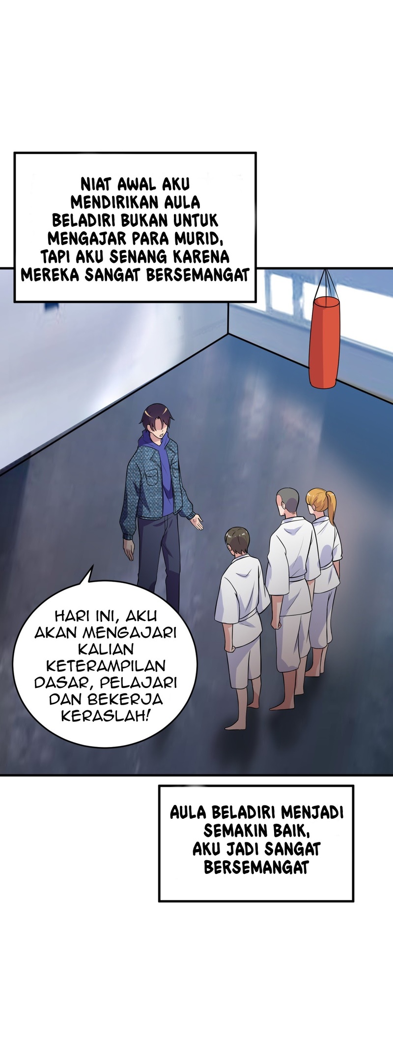 One Thousand Live Broadcast Big Local Tyrant Chapter 27 - halaman 21