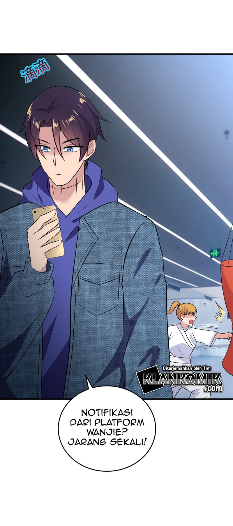 One Thousand Live Broadcast Big Local Tyrant Chapter 27 - halaman 22
