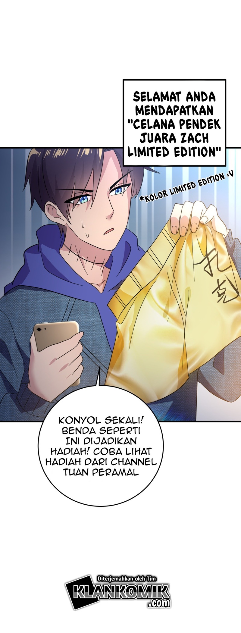 One Thousand Live Broadcast Big Local Tyrant Chapter 27 - halaman 25